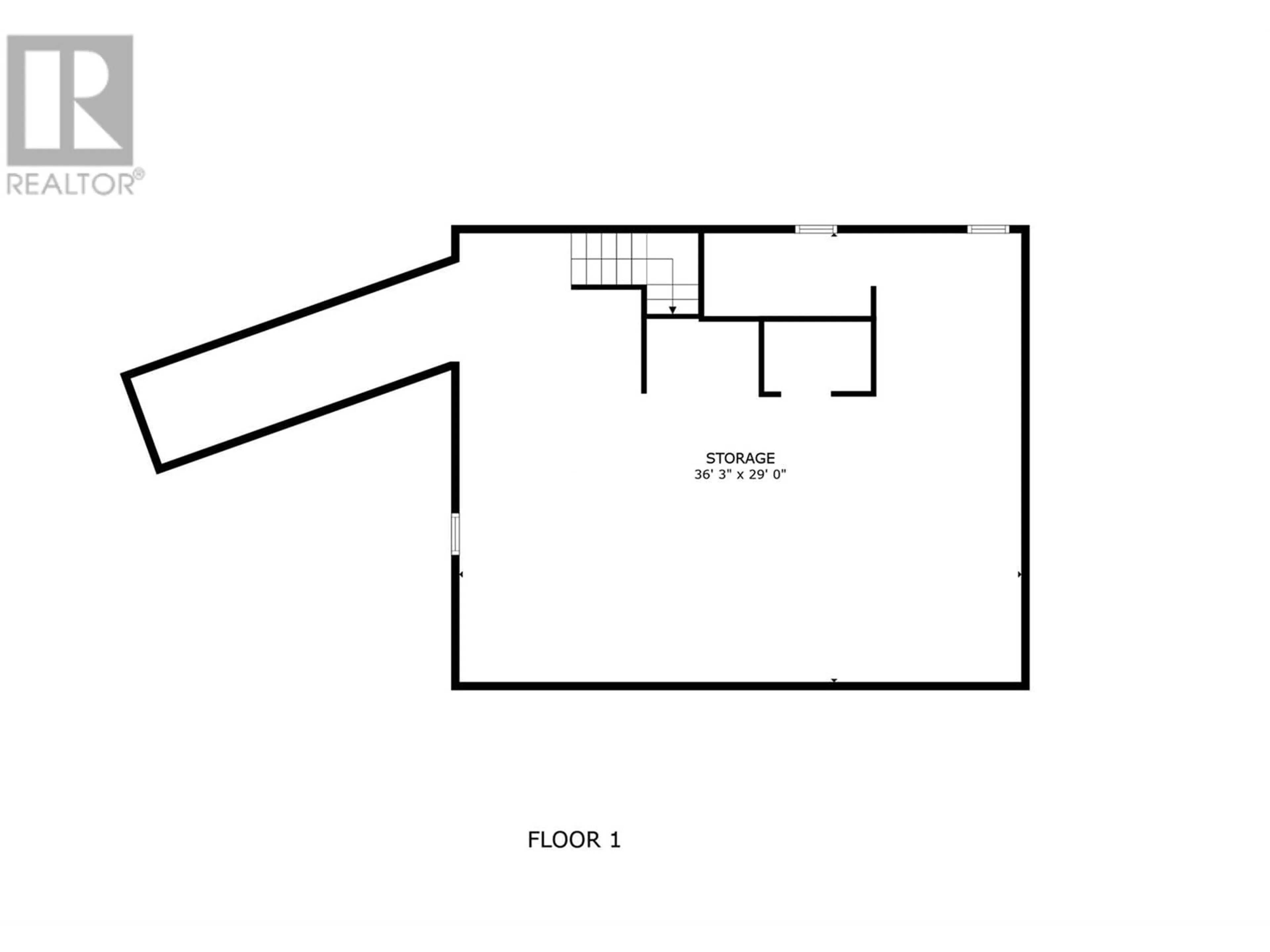 Floor plan for 9371 6 Highway, Coldstream British Columbia V1B3B5