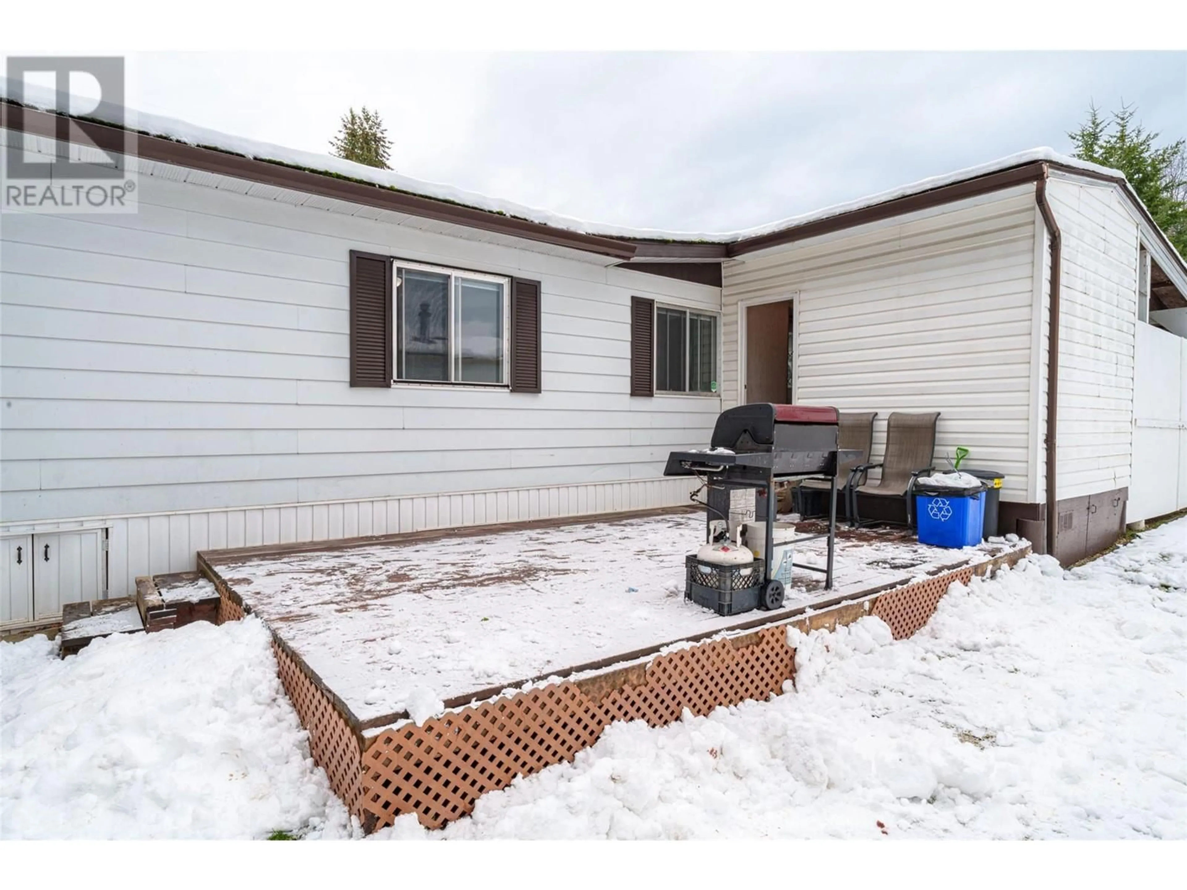 Patio, street for 1361 30 Street SE Unit# 28, Salmon Arm British Columbia V1E2N4