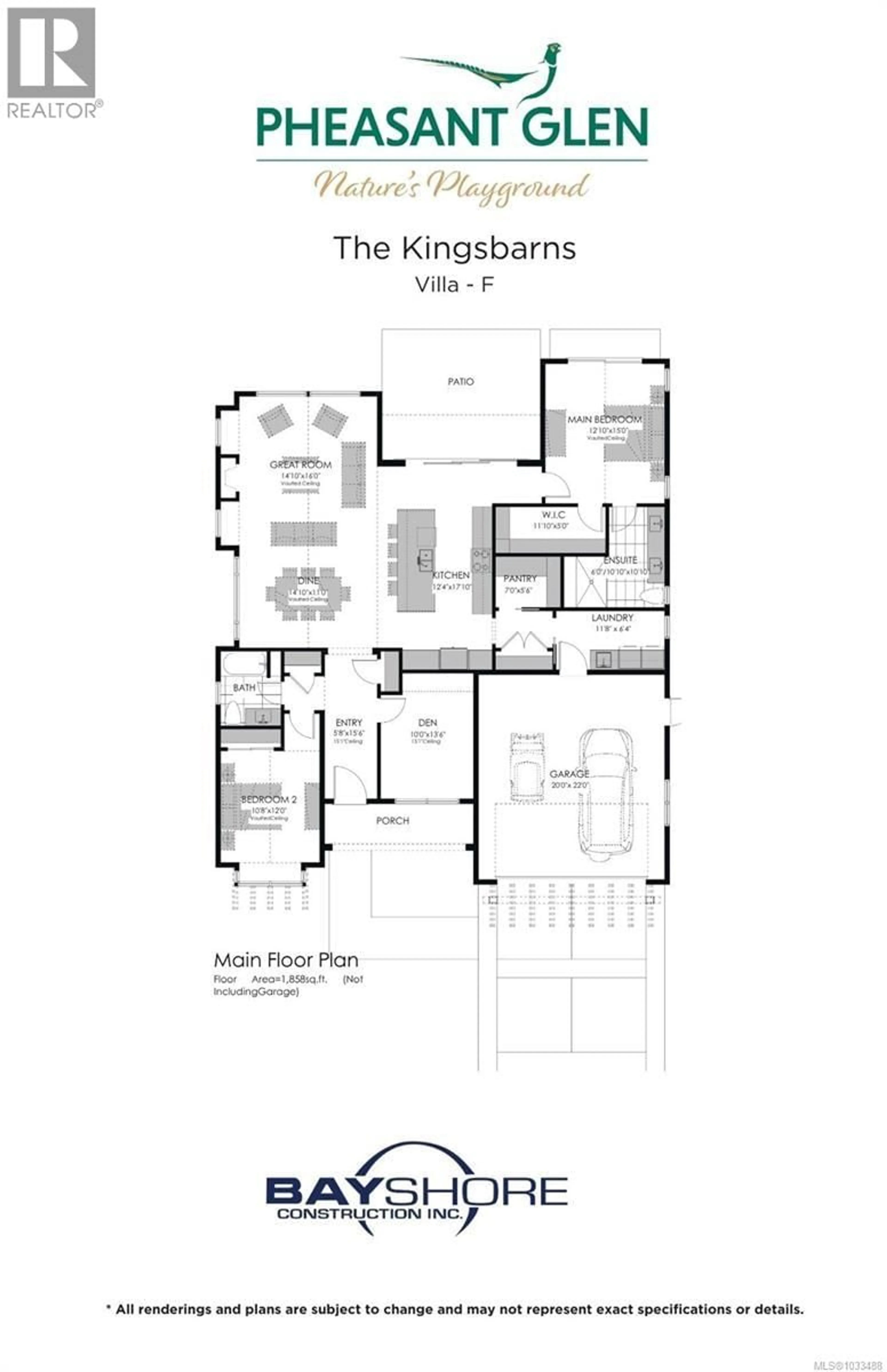 Floor plan for 531 HOLE-IN-ONE DRIVE, Qualicum Beach British Columbia V9K2B0