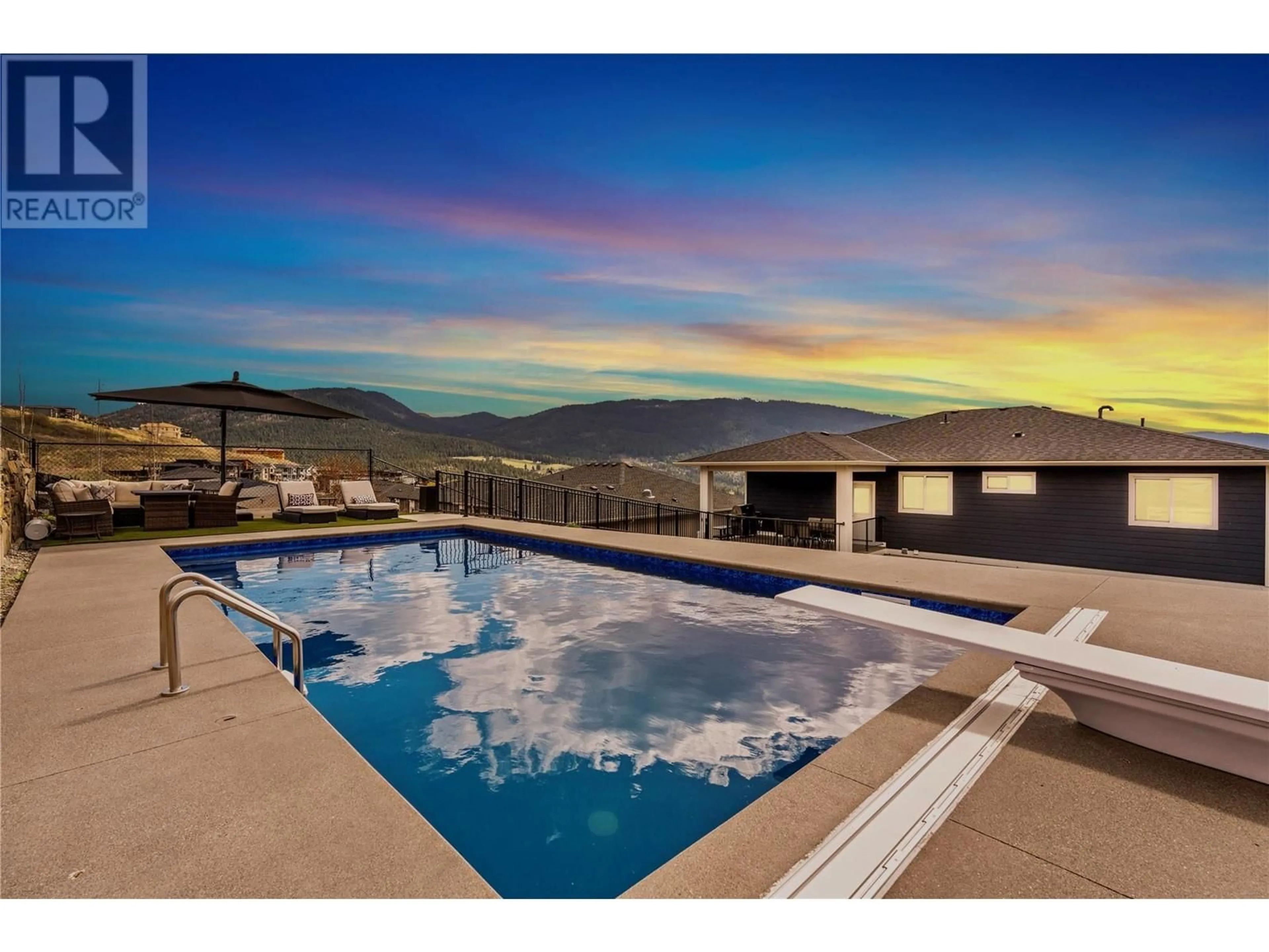 Pool for 7188 Apex Drive, Vernon British Columbia V1B4E4