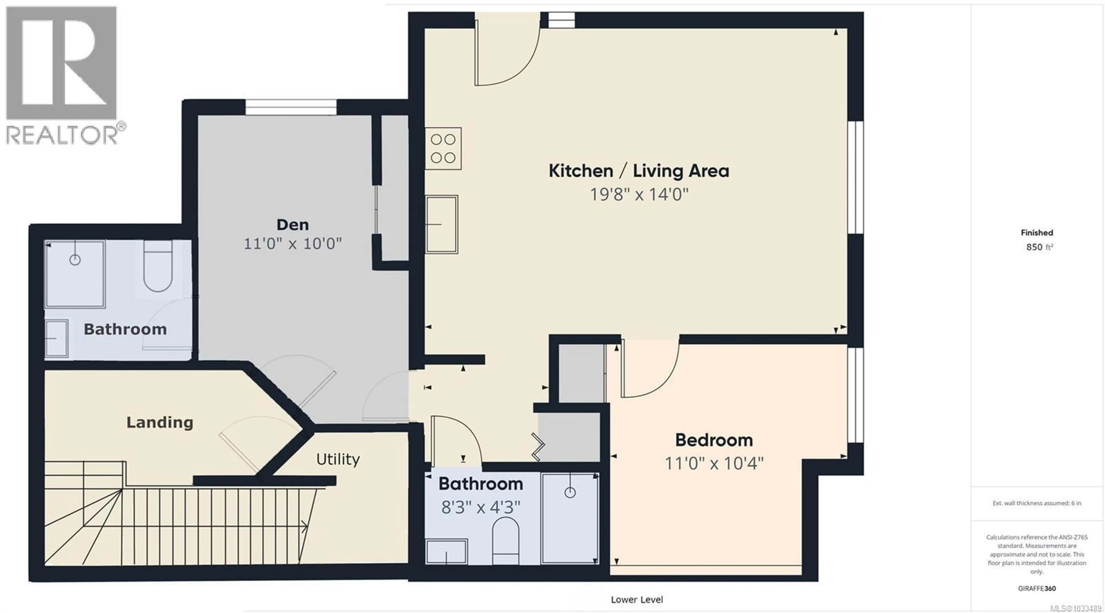 Floor plan for 5751 LINYARD ROAD, Nanaimo British Columbia V9T0K2