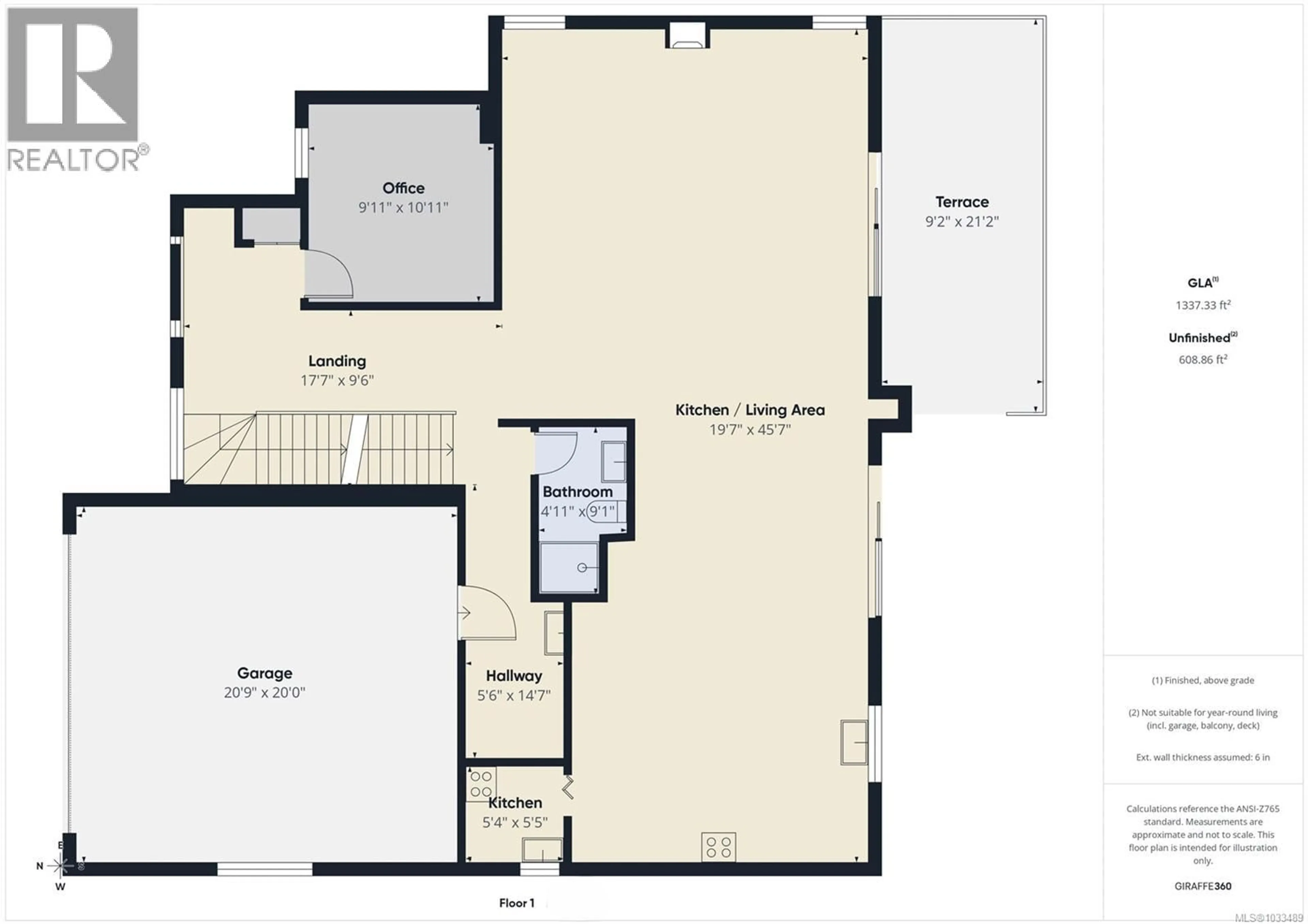 Floor plan for 5751 LINYARD ROAD, Nanaimo British Columbia V9T0K2