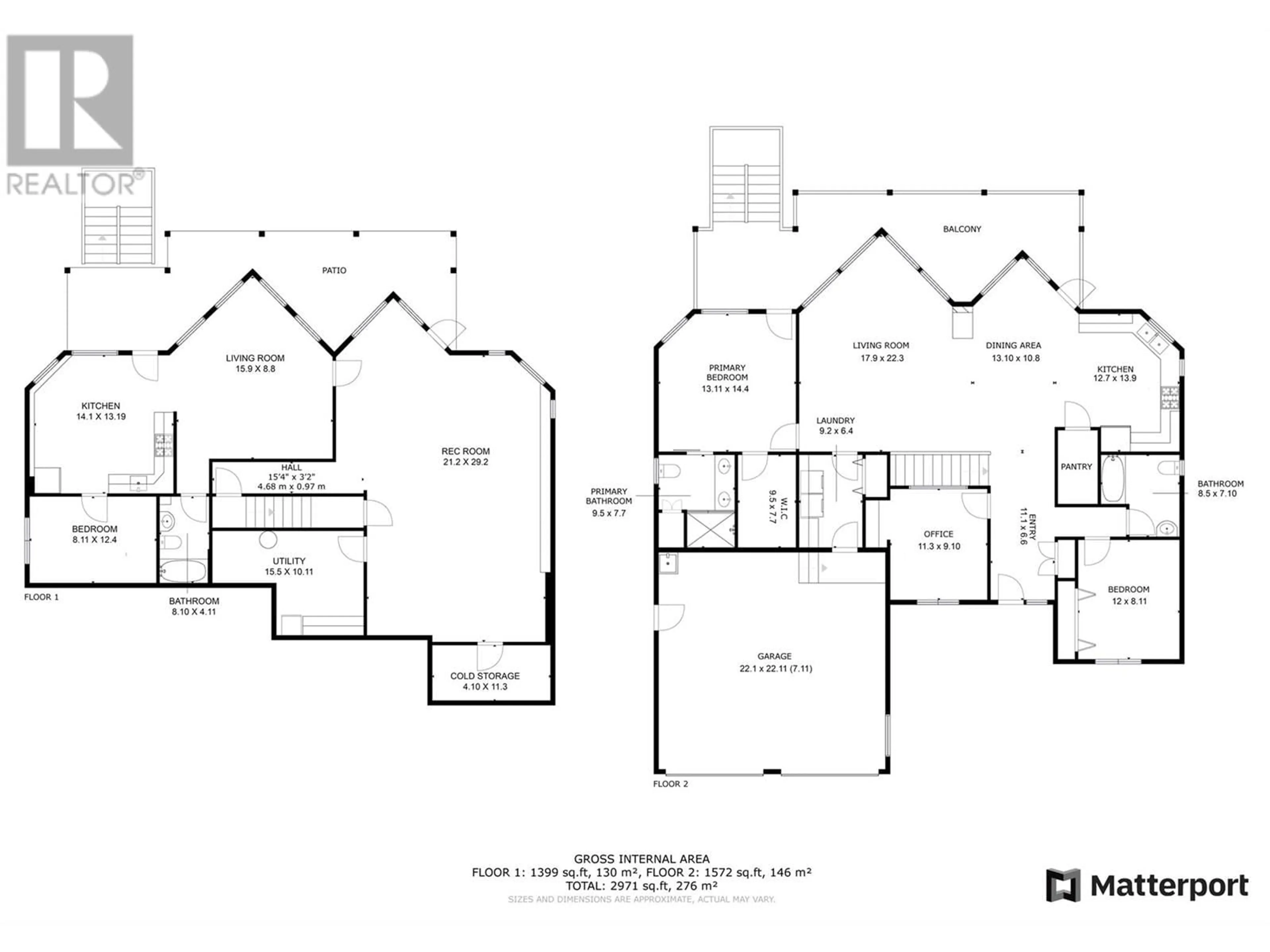 Floor plan for 3 Cedar Bowl Crescent, Fernie British Columbia V0B1M4