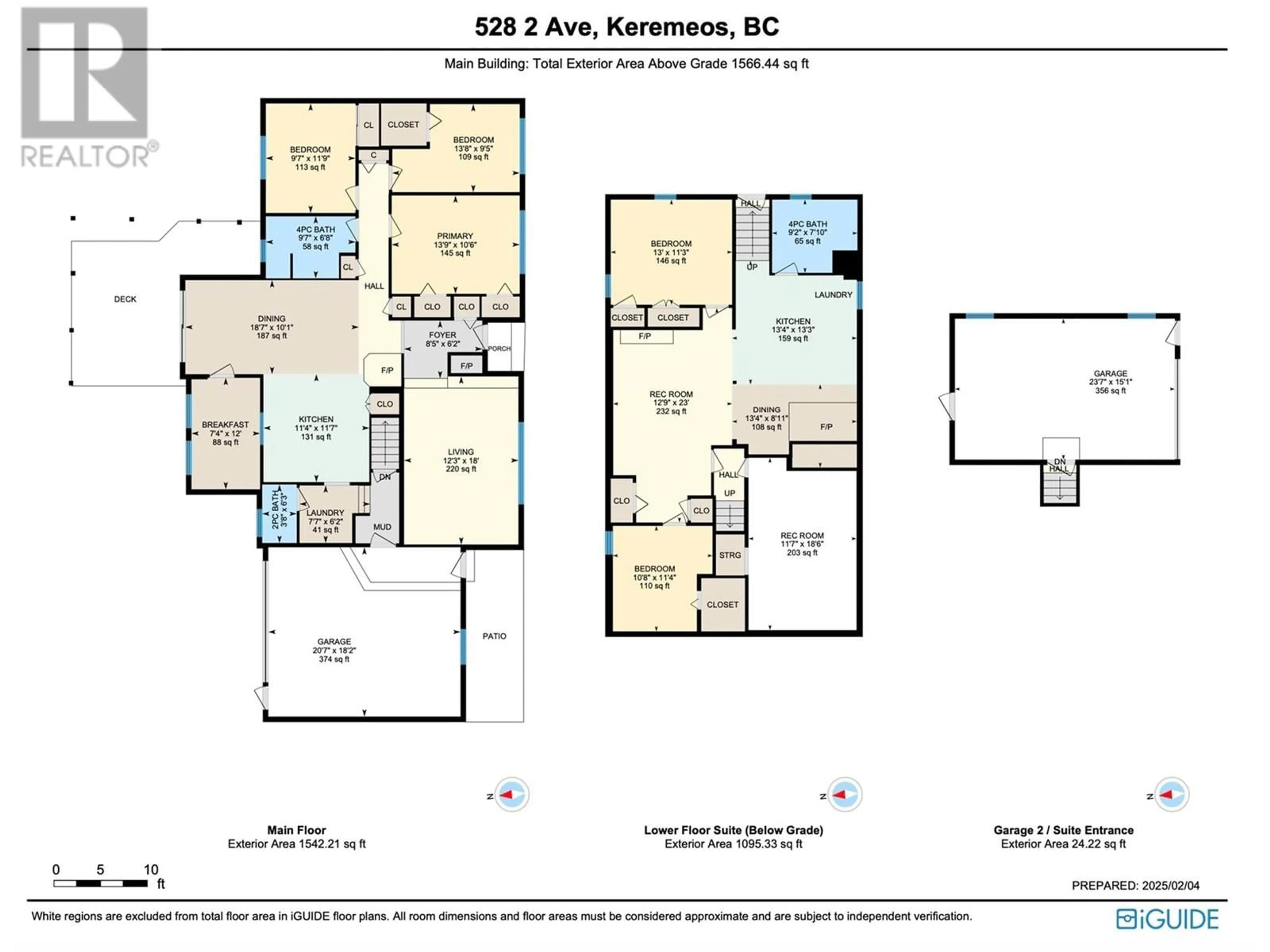 Floor plan for 528 2ND Avenue, Keremeos British Columbia V0X1N2