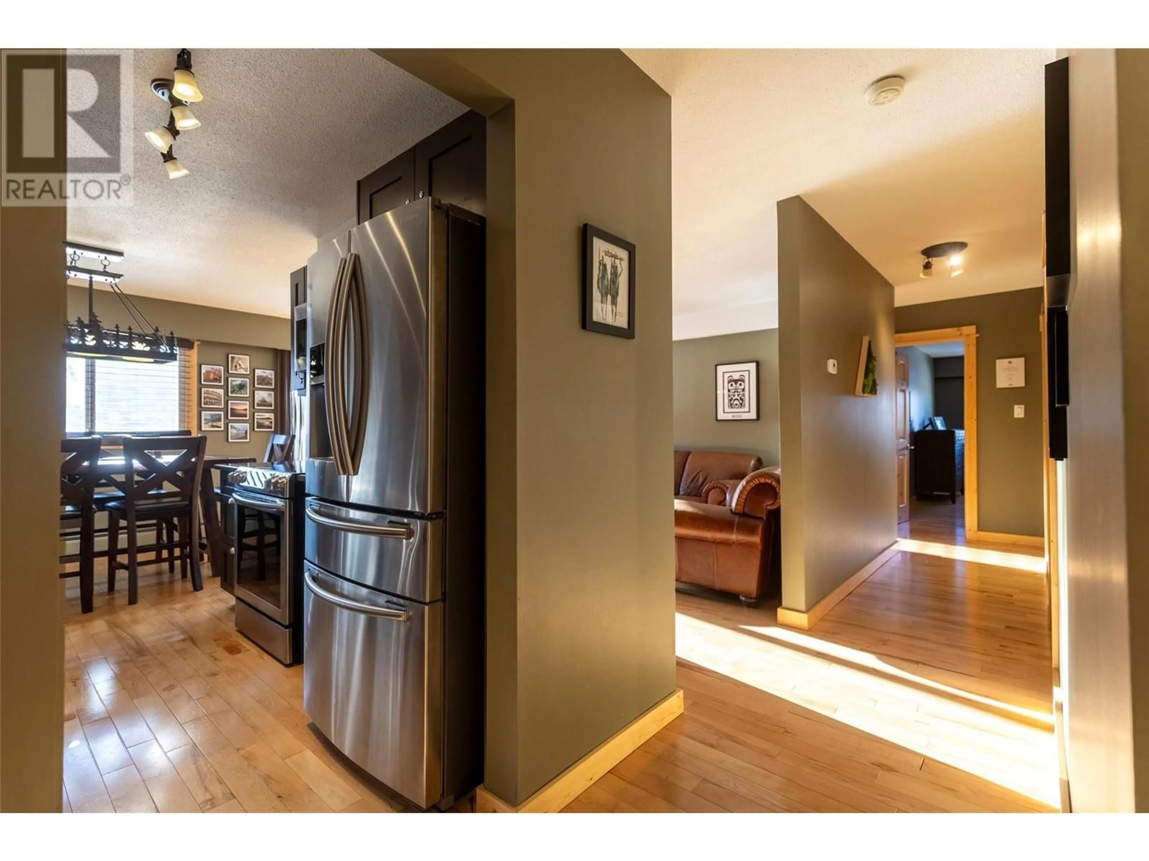 Open concept kitchen, unknown for 30 Ridgemont Avenue Unit# 305, Fernie British Columbia V0B1M2