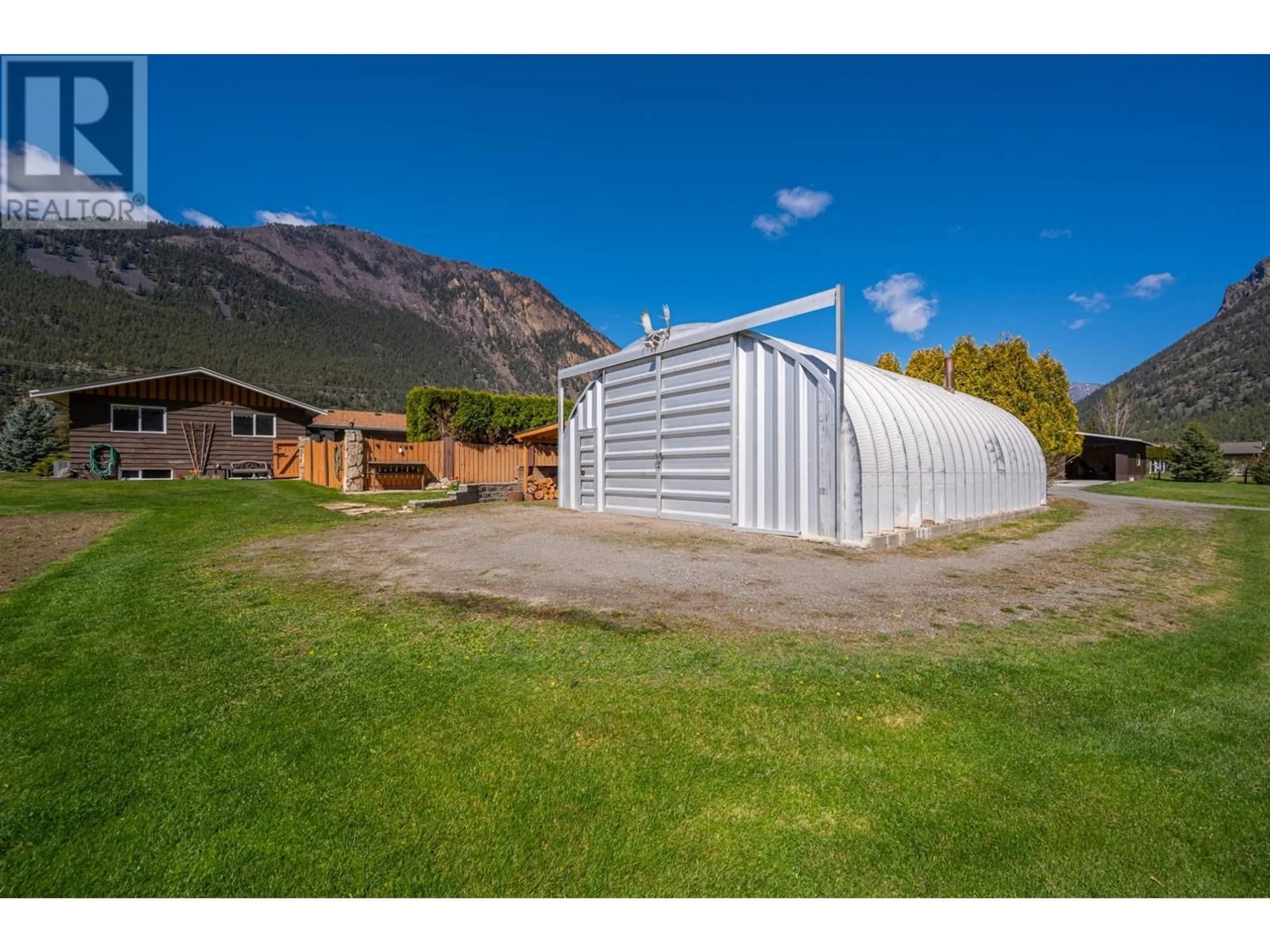 Shed for 194 DESTE Road, Lillooet British Columbia V0K1P0