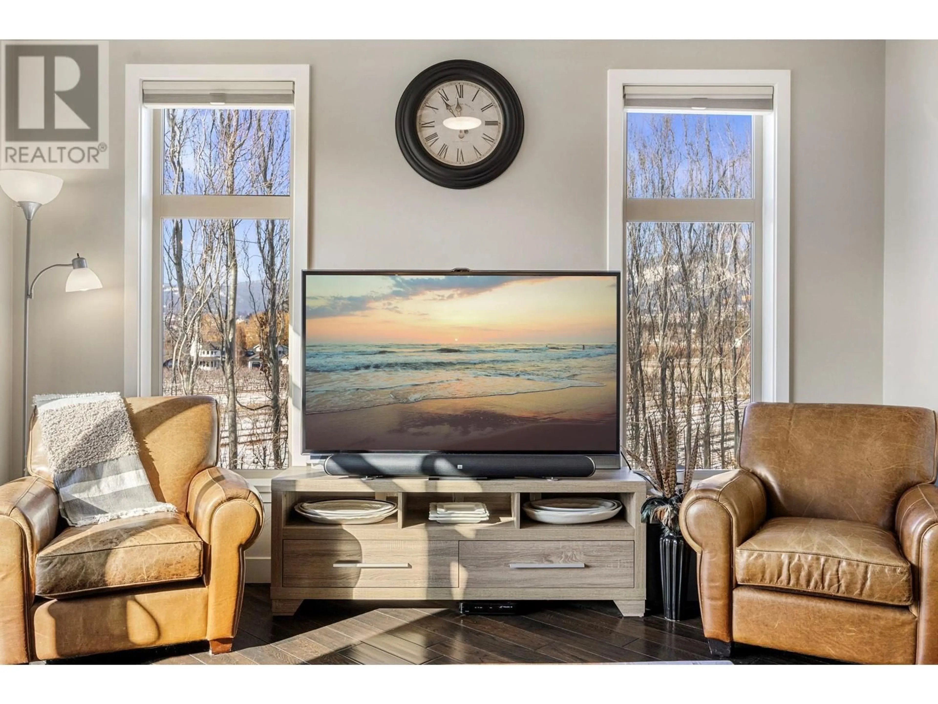Home theater for 2303 - 4042 PRITCHARD DRIVE NORTHEAST, West Kelowna British Columbia V4T3E4