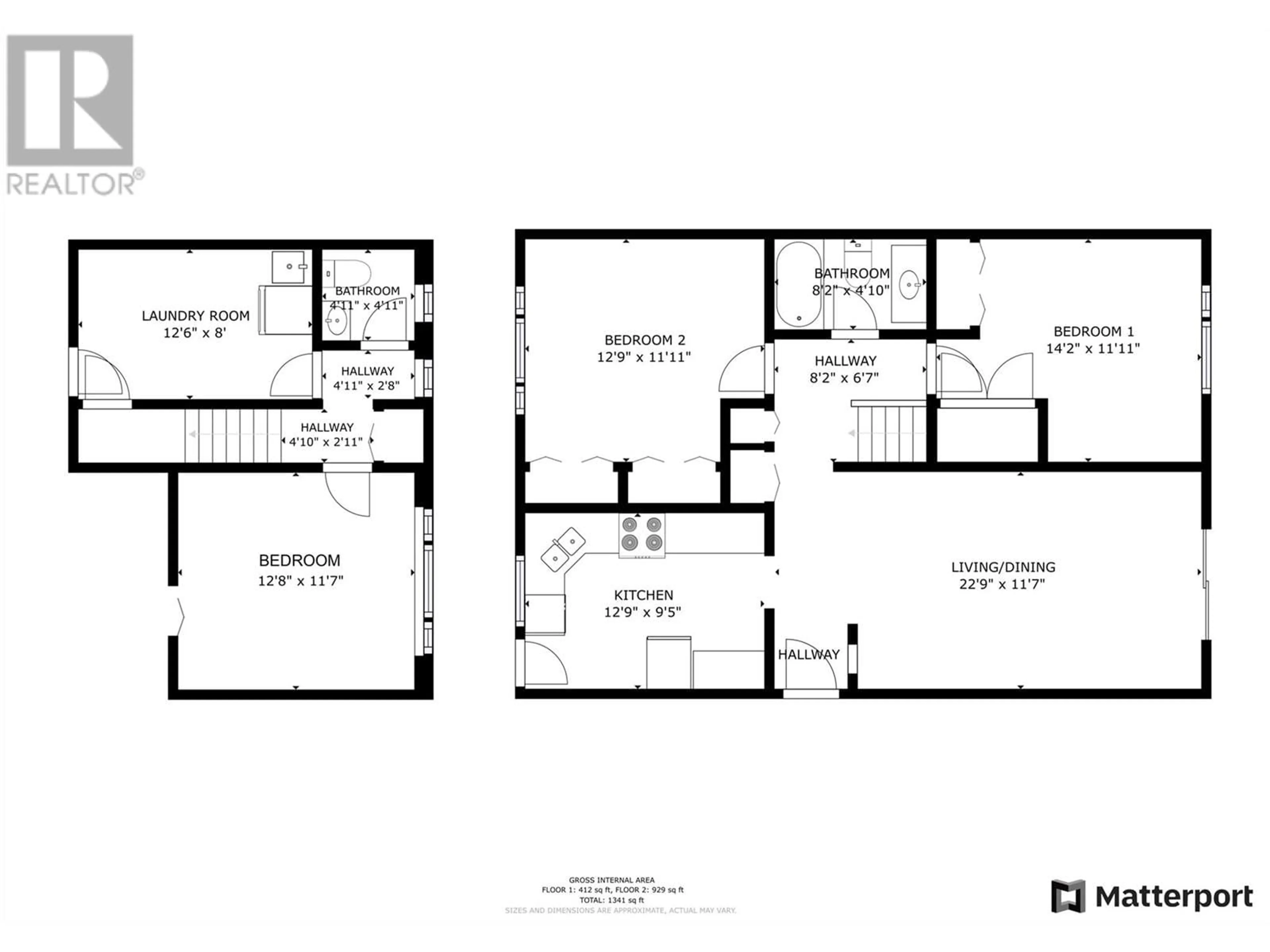 Floor plan for 825 HILL Street Unit# 111, Ashcroft British Columbia V0K1A0