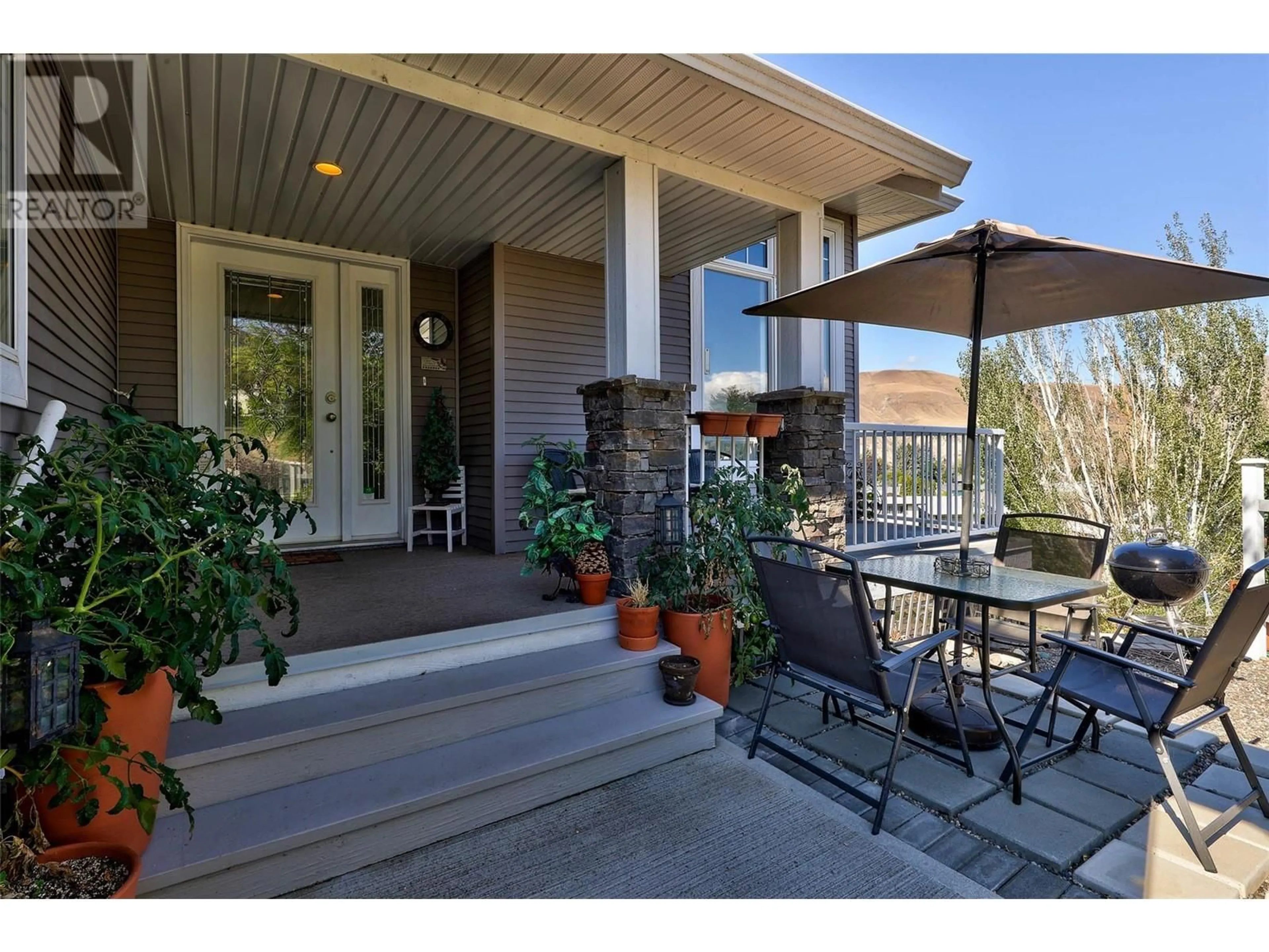 Patio, mountain view for 1270 VISTA HEIGHTS DRIVE, Ashcroft British Columbia V0K1A0