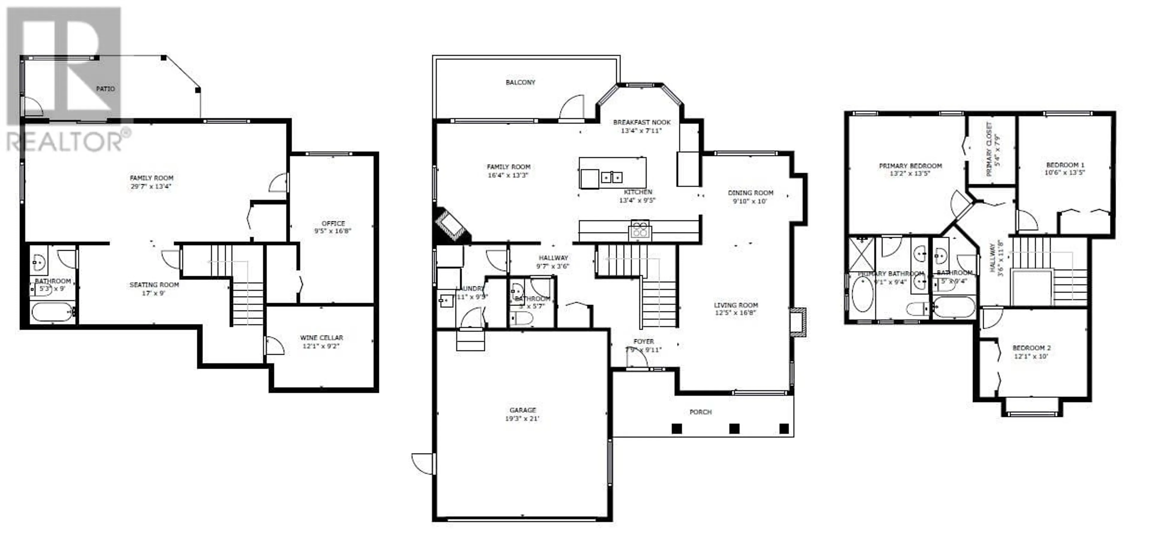 Floor plan for 1270 VISTA HEIGHTS DRIVE, Ashcroft British Columbia V0K1A0