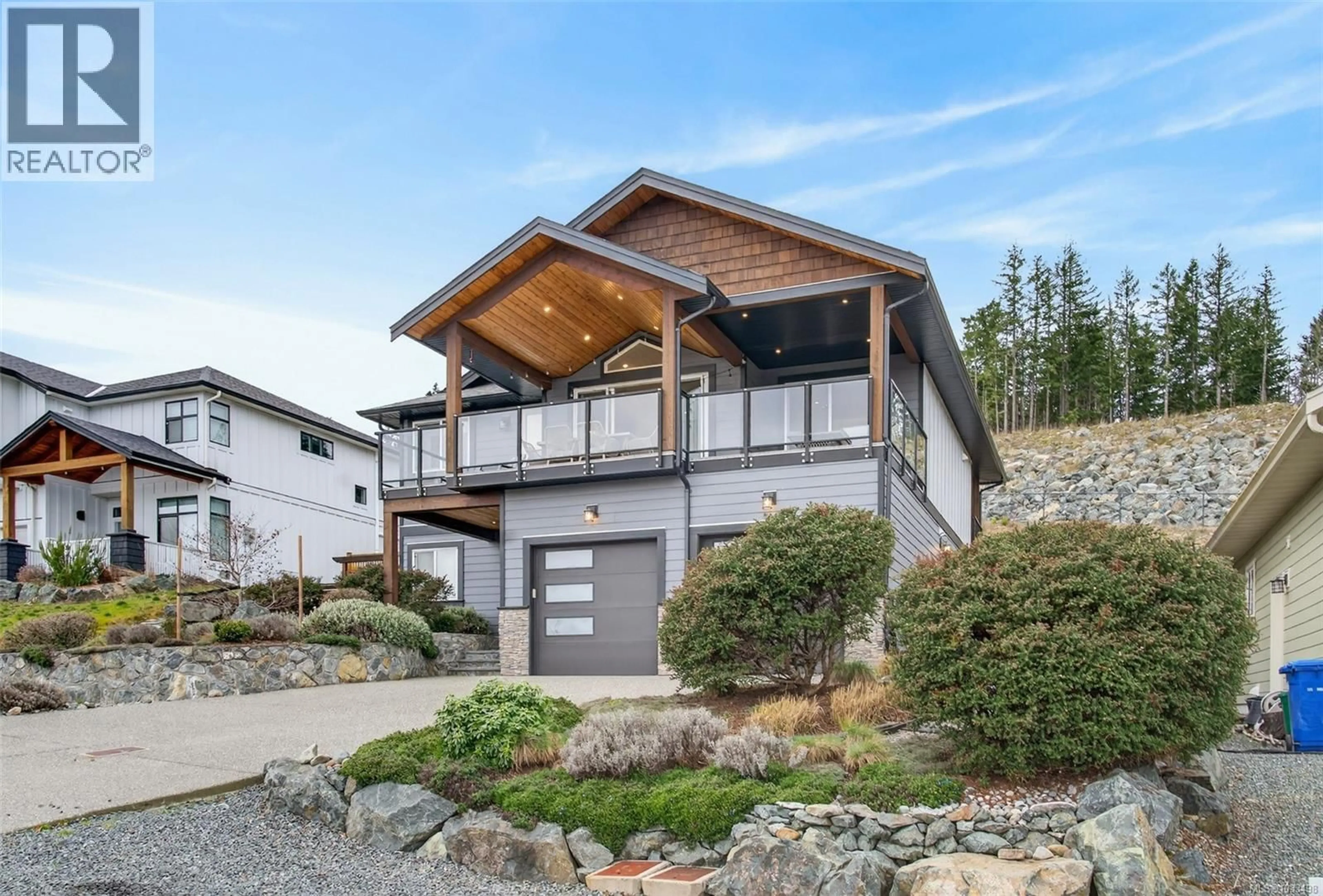 Home with vinyl exterior material, unknown for 6350 RIVERSTONE DRIVE, Sooke British Columbia V9Z1N4