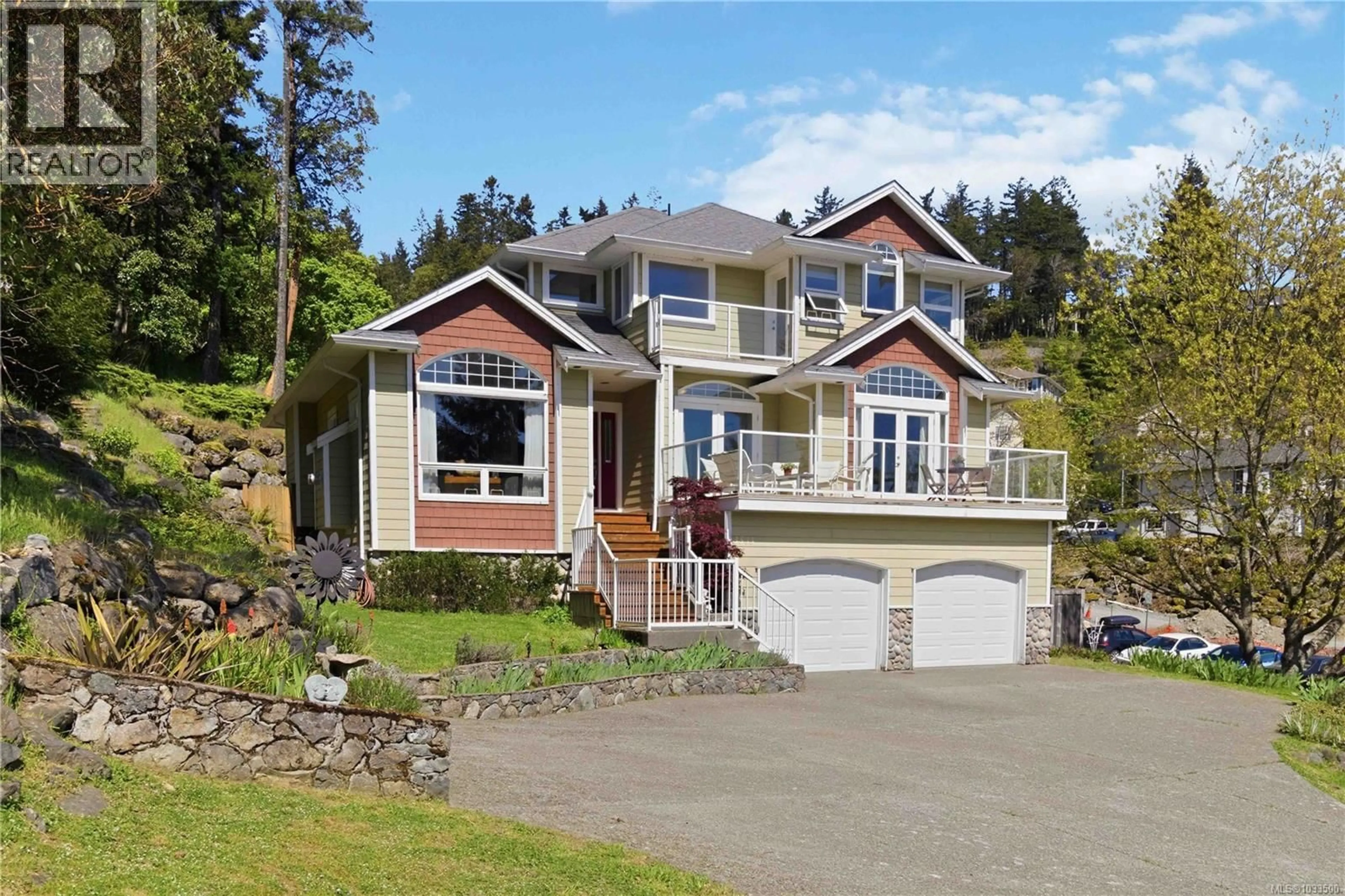 Home with vinyl exterior material, water/lake/river/ocean view for 3533 SUNHEIGHTS DRIVE, Langford British Columbia V9C4J8