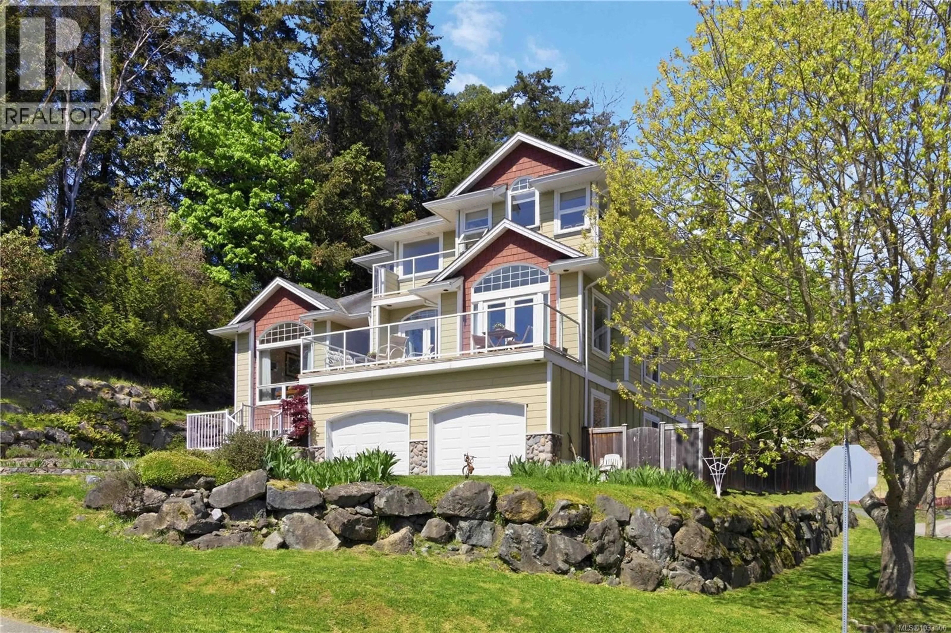 Home with vinyl exterior material, water/lake/river/ocean view for 3533 SUNHEIGHTS DRIVE, Langford British Columbia V9C4J8