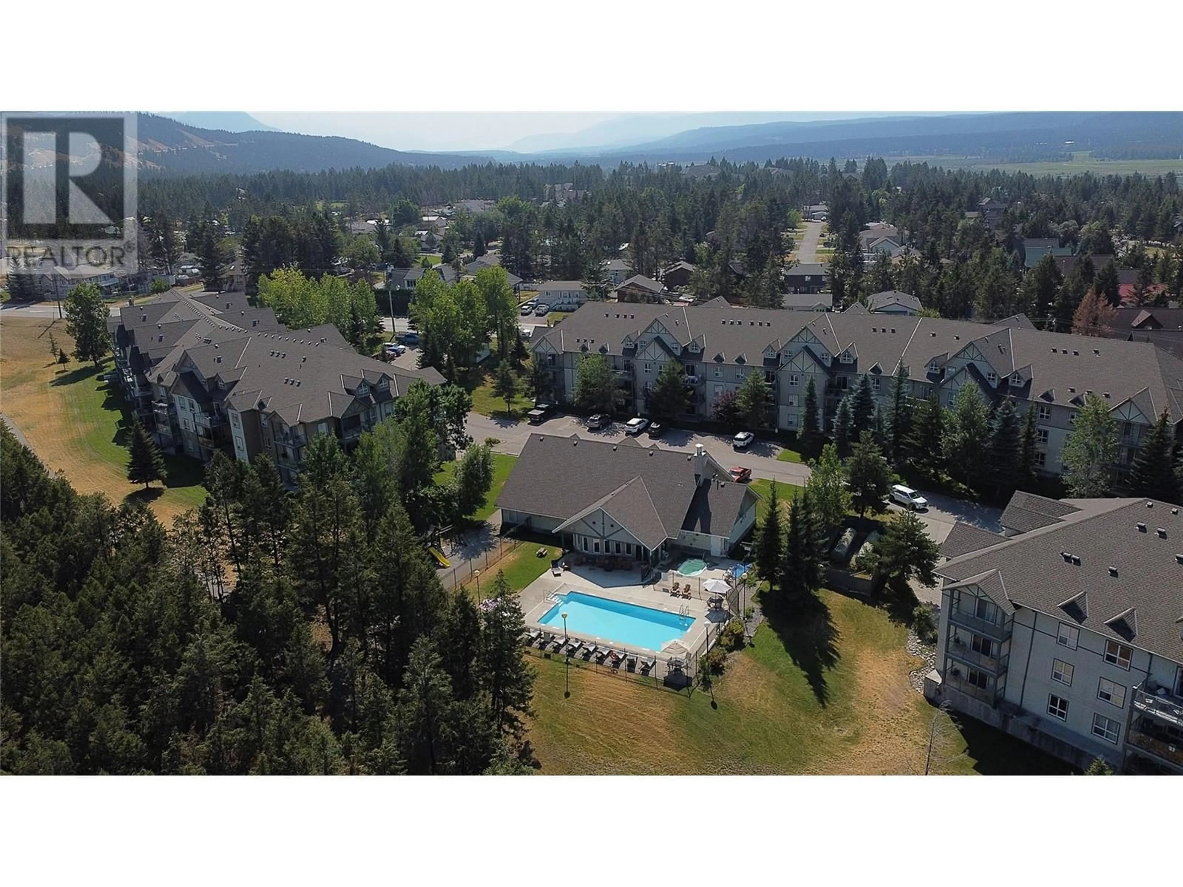 A pic from outside/outdoor area/front of a property/back of a property/a pic from drone, mountain view for 4769 FORSTERS LANDING Road Unit# 209, Radium Hot Springs British Columbia V0A1M0