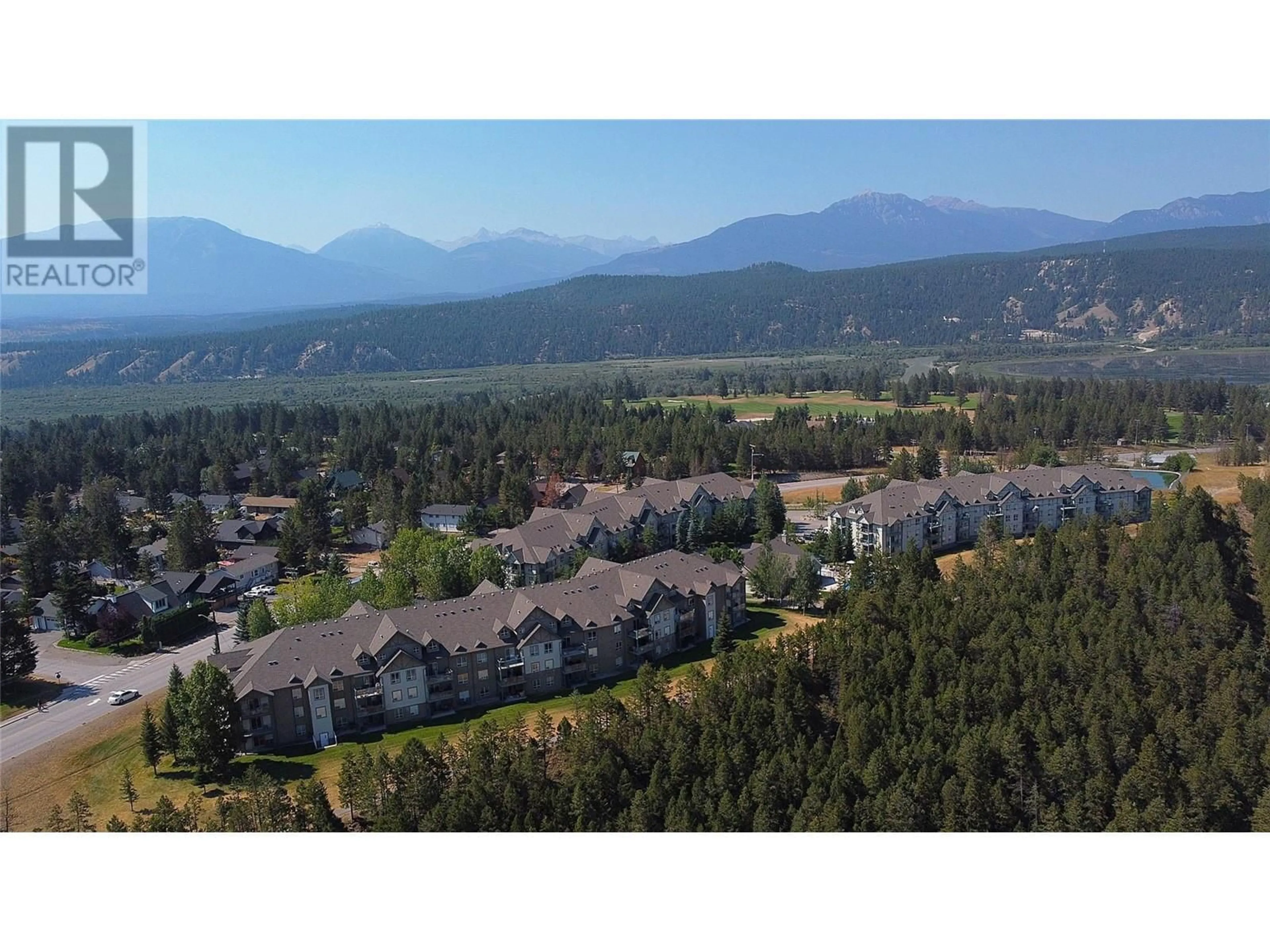 A pic from outside/outdoor area/front of a property/back of a property/a pic from drone, mountain view for 4769 FORSTERS LANDING Road Unit# 209, Radium Hot Springs British Columbia V0A1M0