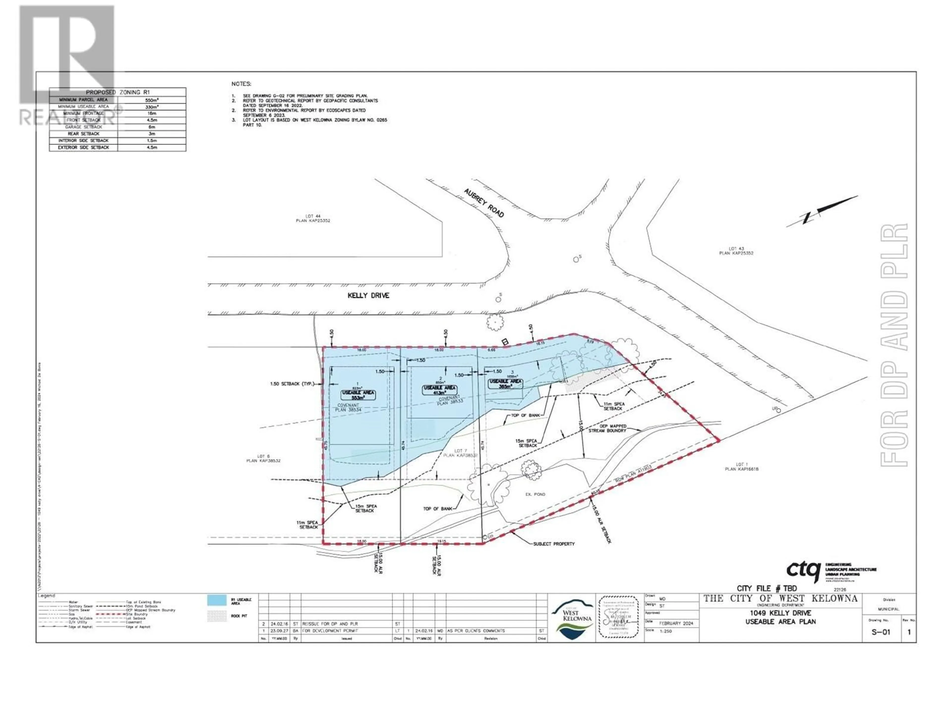 Floor plan for 1049 Kelly Drive, West Kelowna British Columbia V1Z2T1