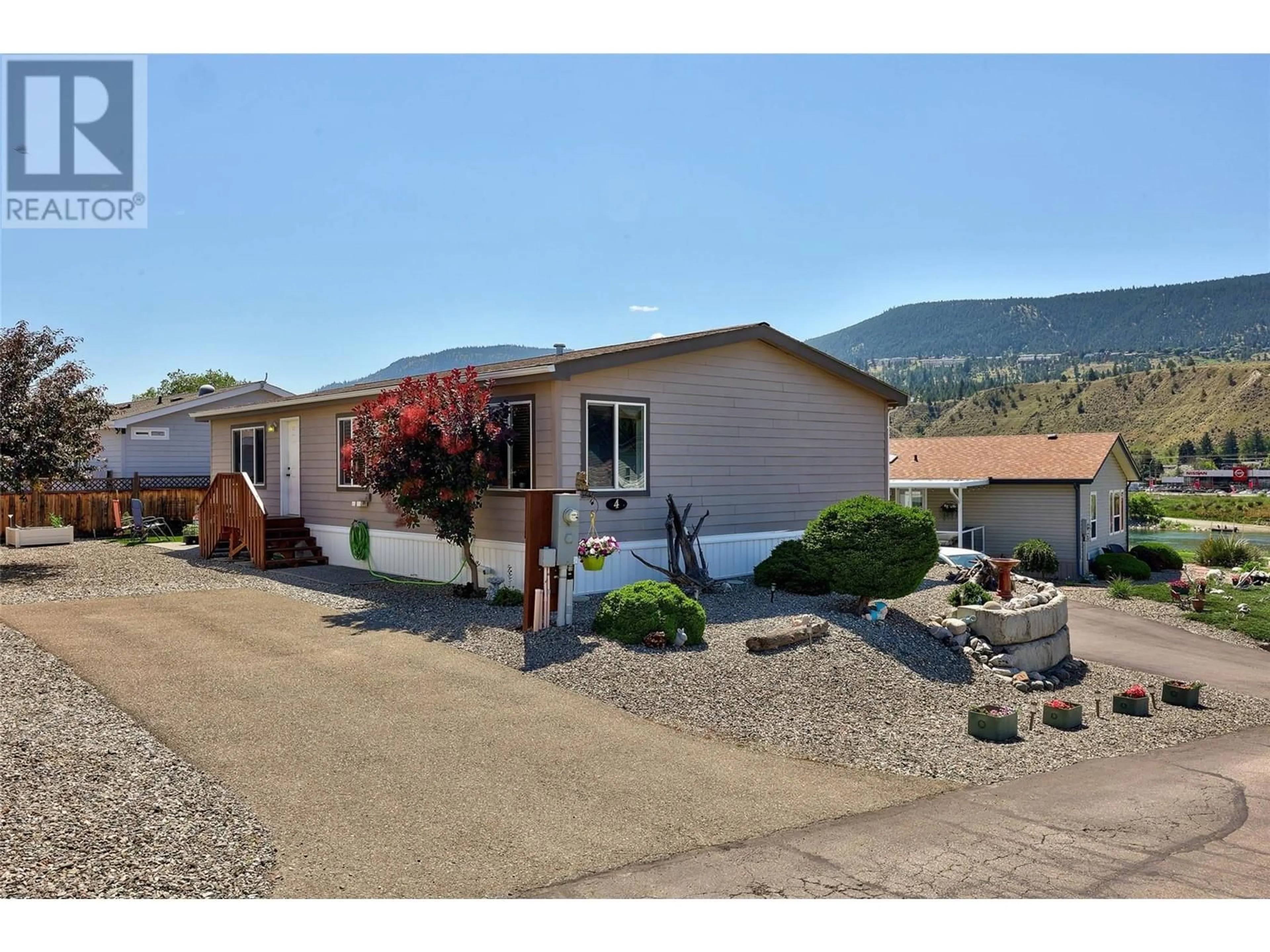 Home with vinyl exterior material, unknown for 768 SHUSWAP  E Road Unit# 4, Kamloops British Columbia V2H0A4