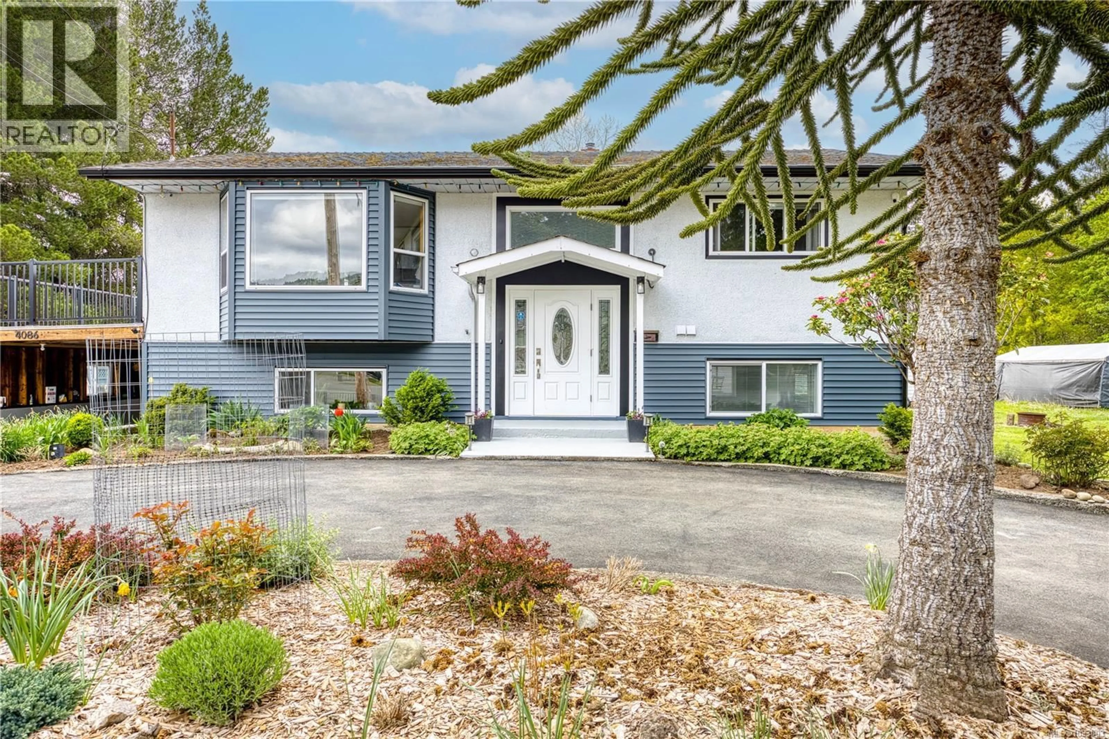 Home with vinyl exterior material, street for 4086 SHAUGHNESSY STREET, Port Alberni British Columbia V9Y6E5