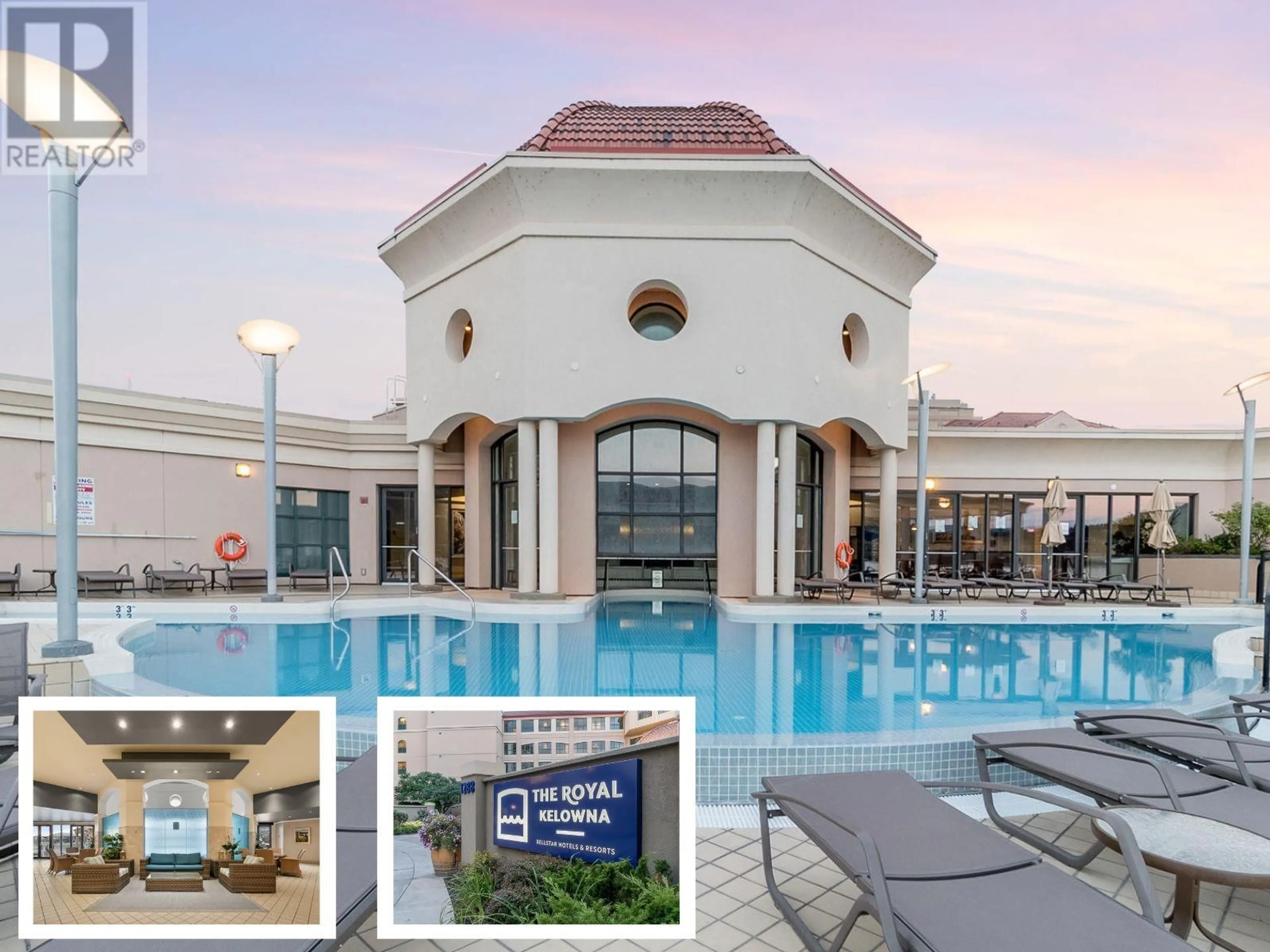Pool for 450 - 1288 WATER STREET, Kelowna British Columbia V1Y9P3