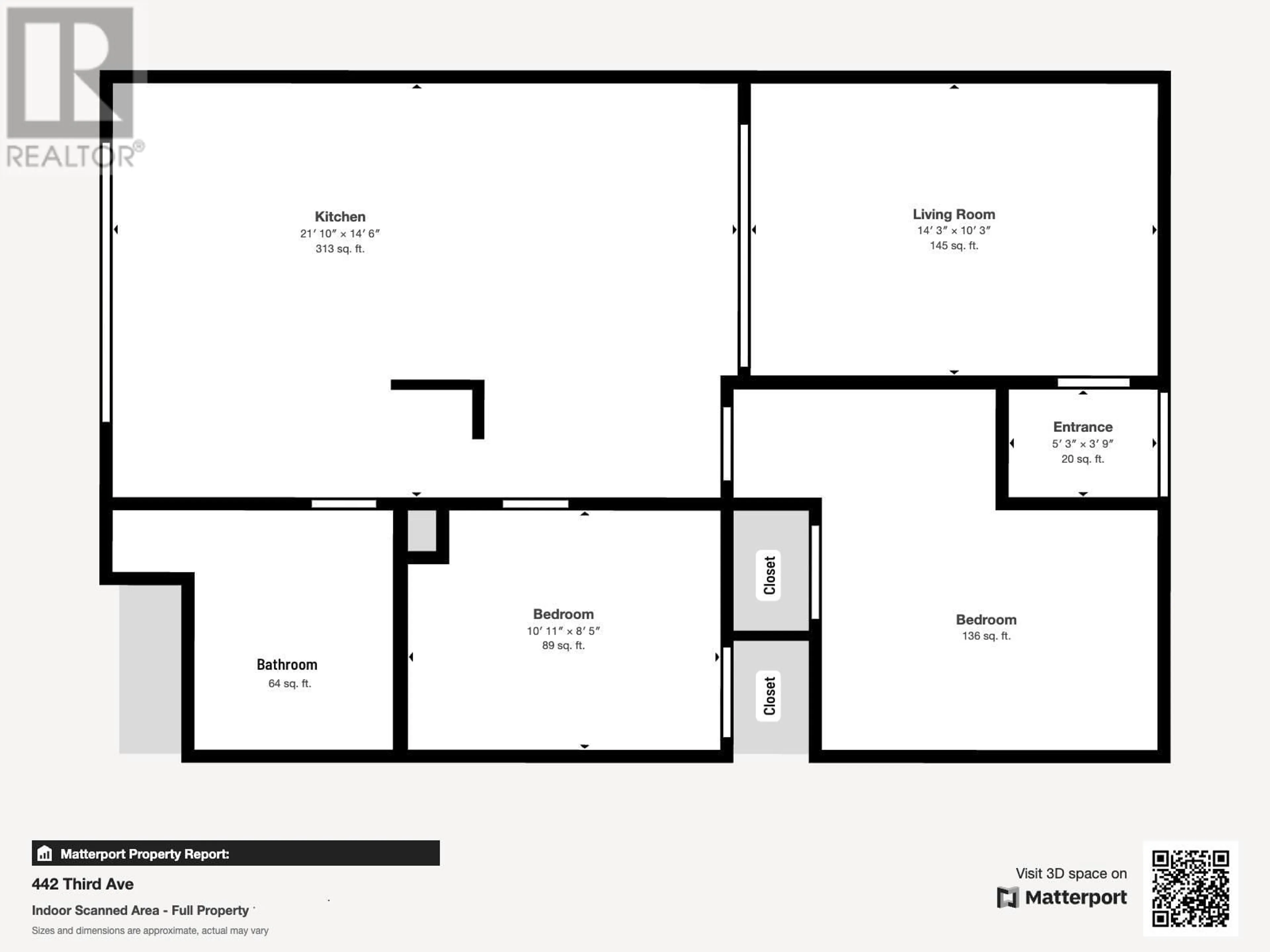 Floor plan for 442 3rd Avenue, Rivervale British Columbia V1R4V4