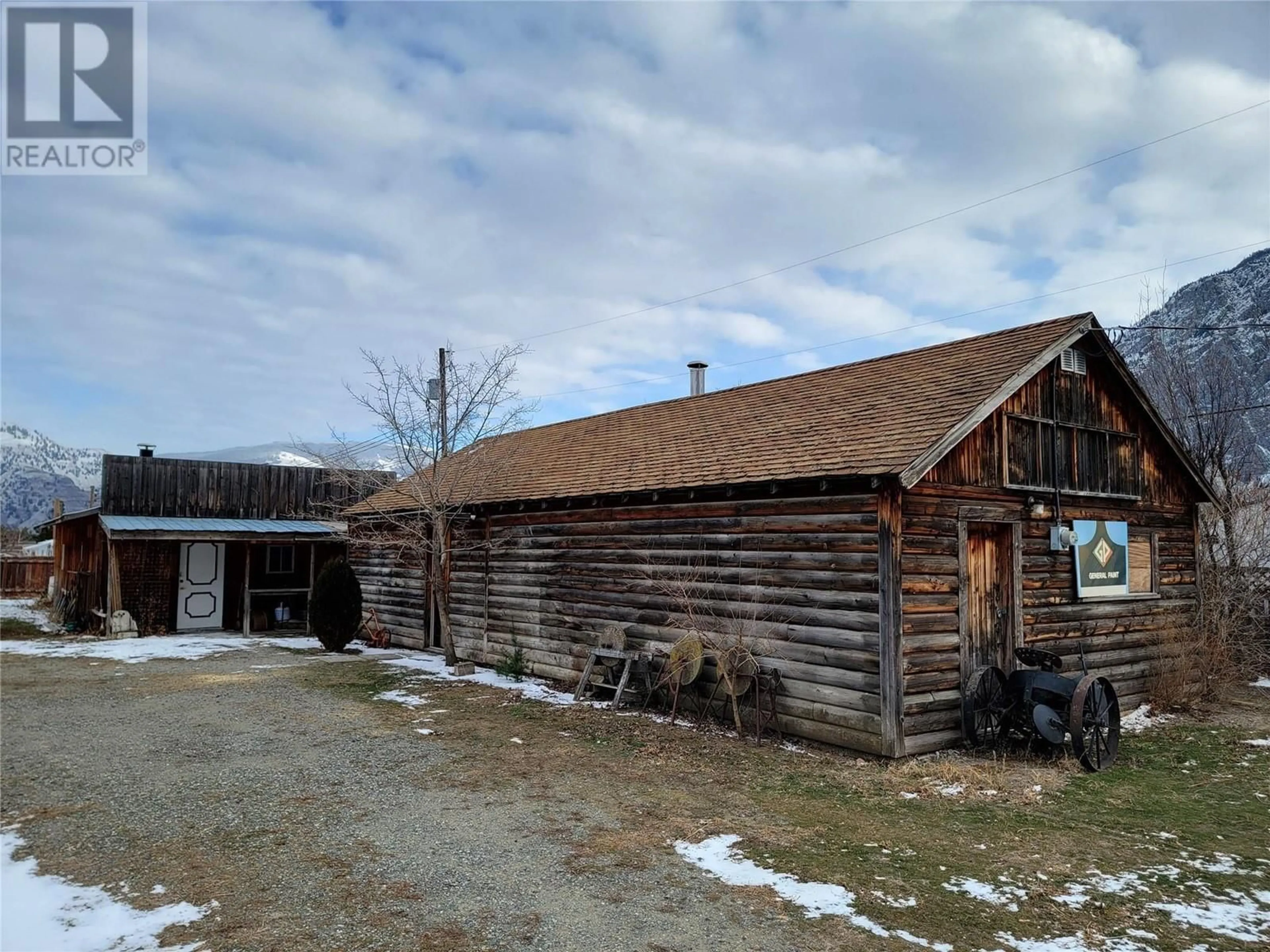 Shed for 301 9th Street, Keremeos British Columbia V0X1N2