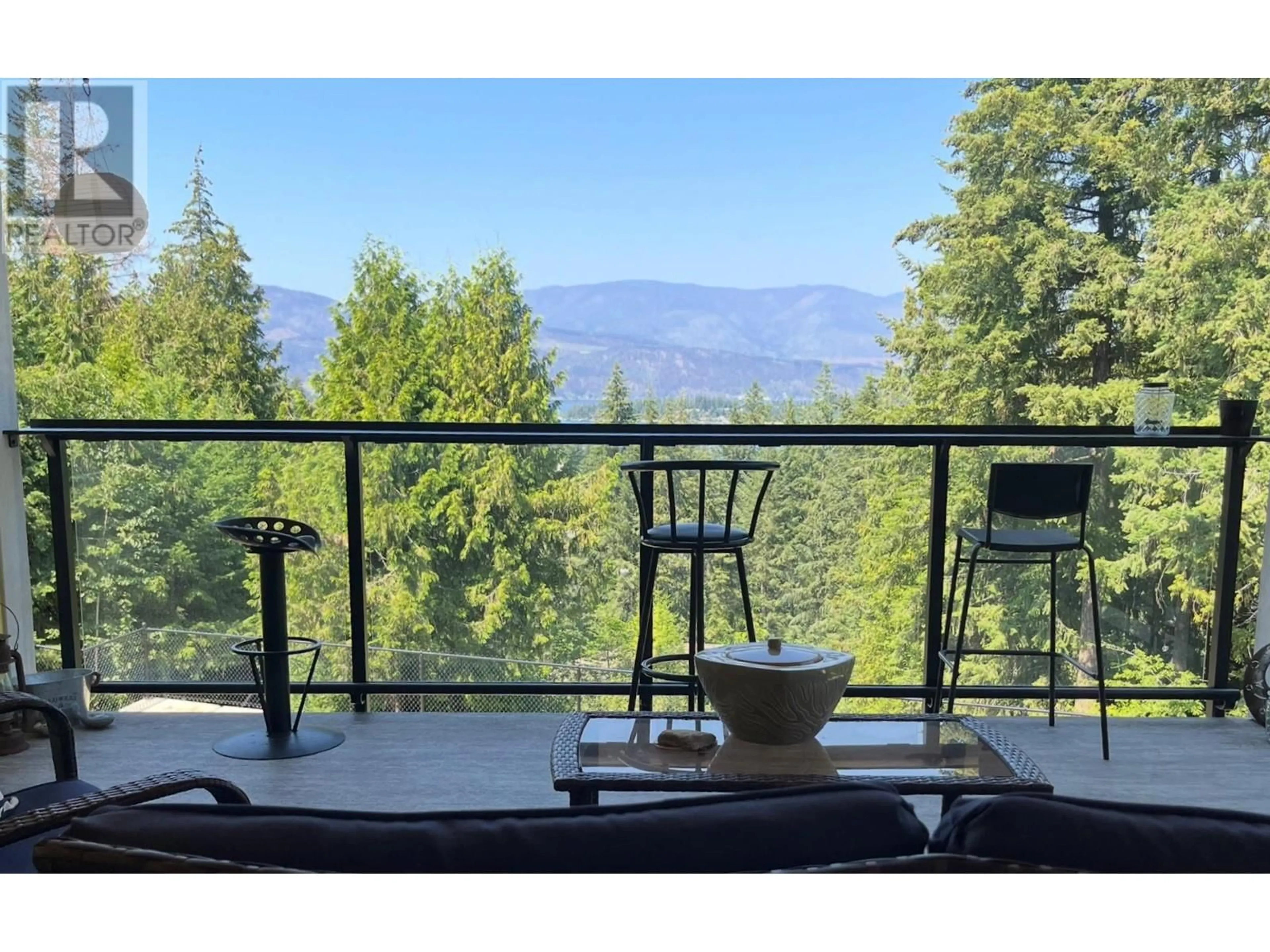 Balcony in the apartment, mountain view for 2526 WAVERLY DRIVE, Blind Bay British Columbia V0E1H2