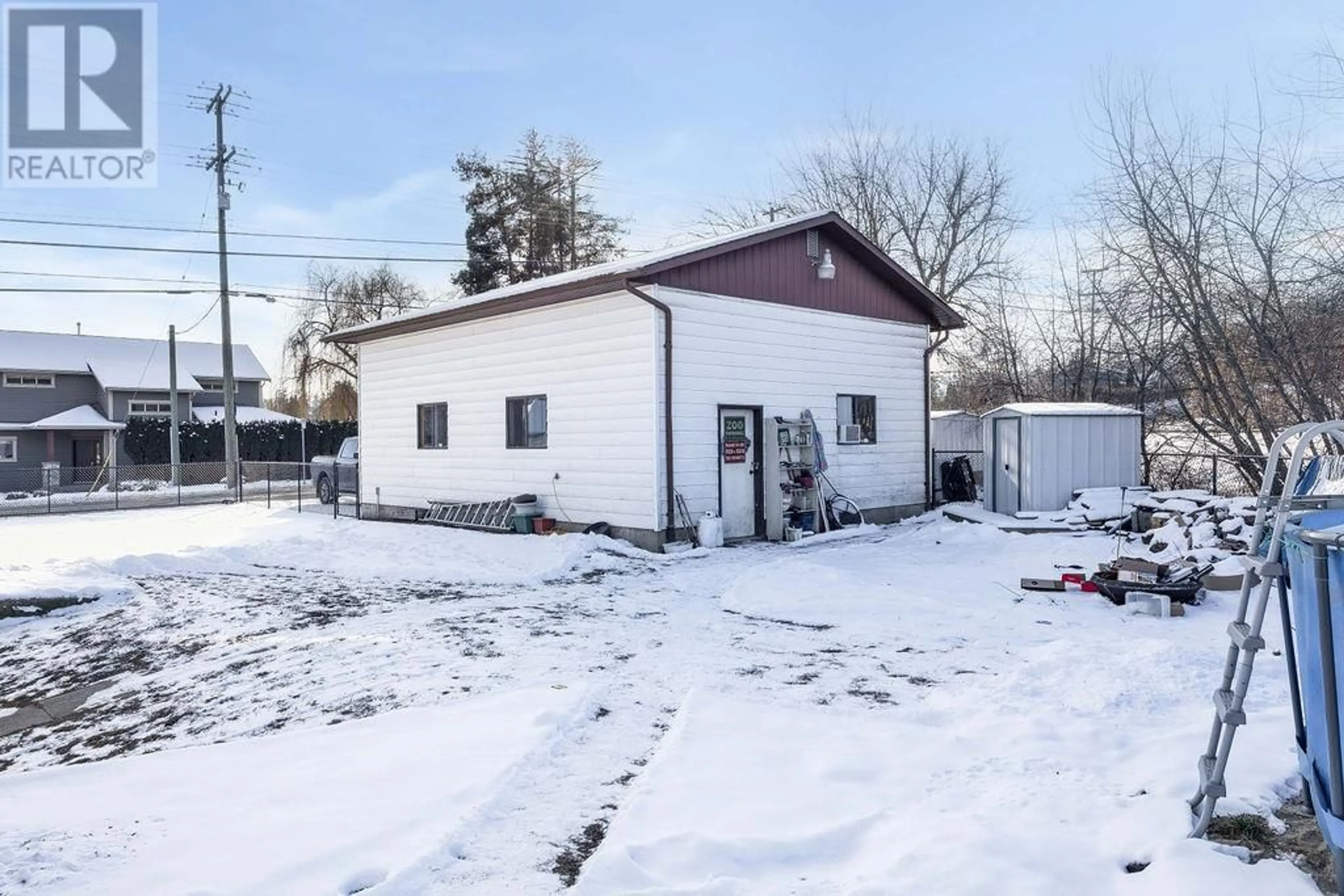 Shed for 3605 Schubert Road, Armstrong British Columbia V0E1B2