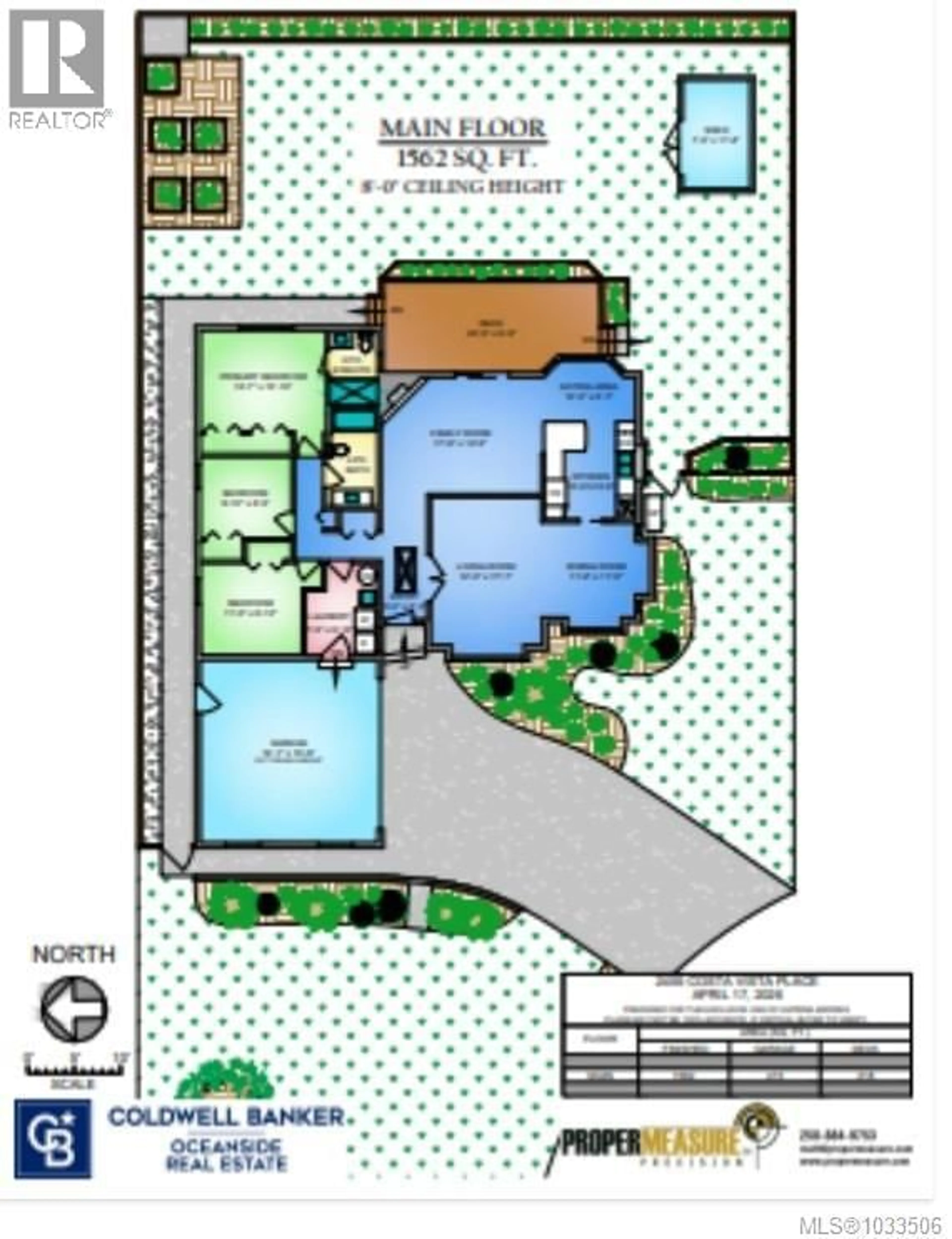 Floor plan for 2455 COSTA VISTA PLACE, Central Saanich British Columbia V8Z6Y5
