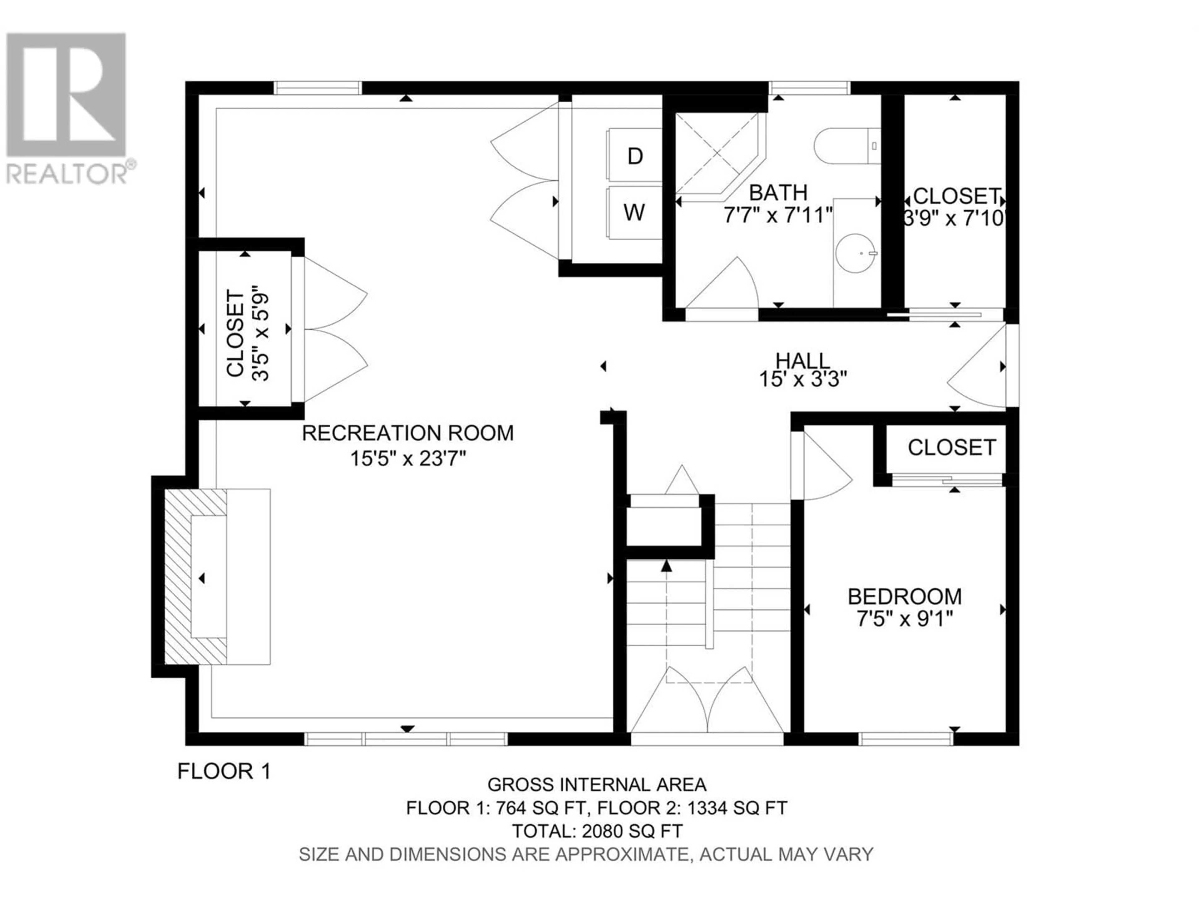 Floor plan for 3548 MacDonnel Road, West Kelowna British Columbia V4T1J1