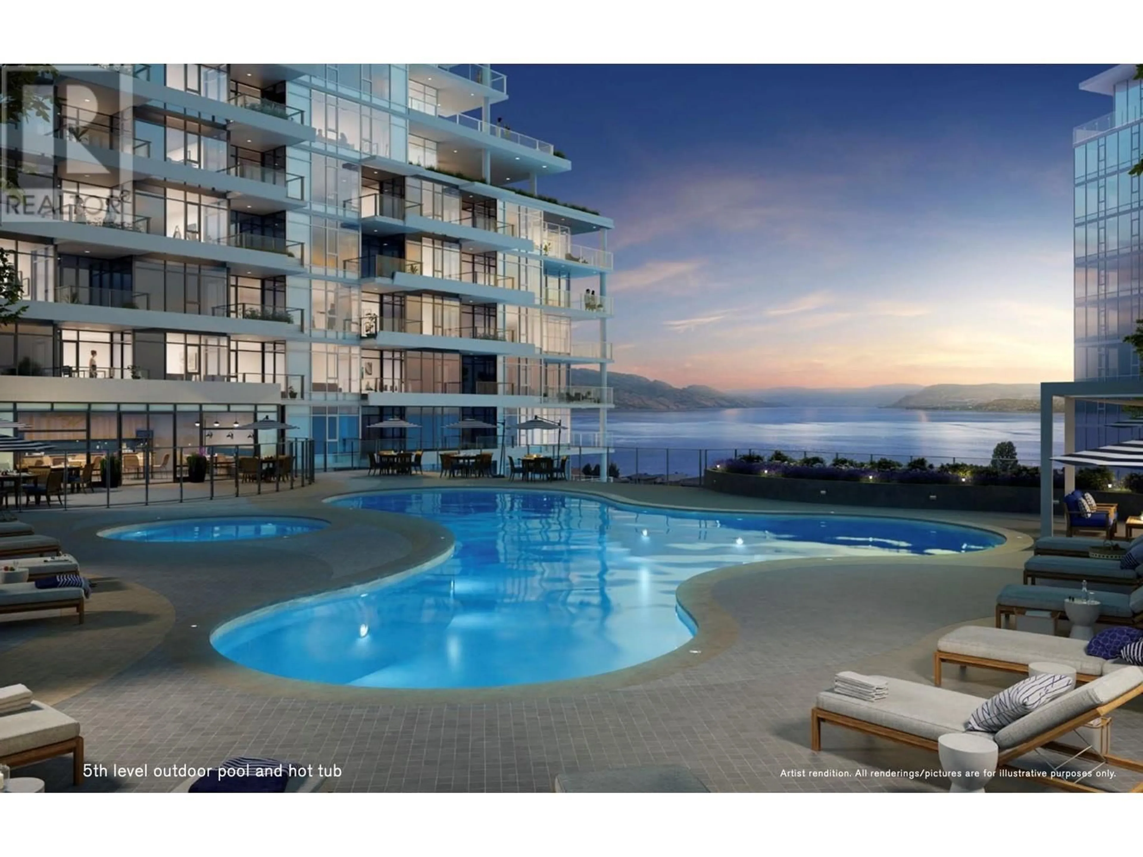 Lobby for 310 - 3699 CAPOZZI ROAD, Kelowna British Columbia V1W0G3