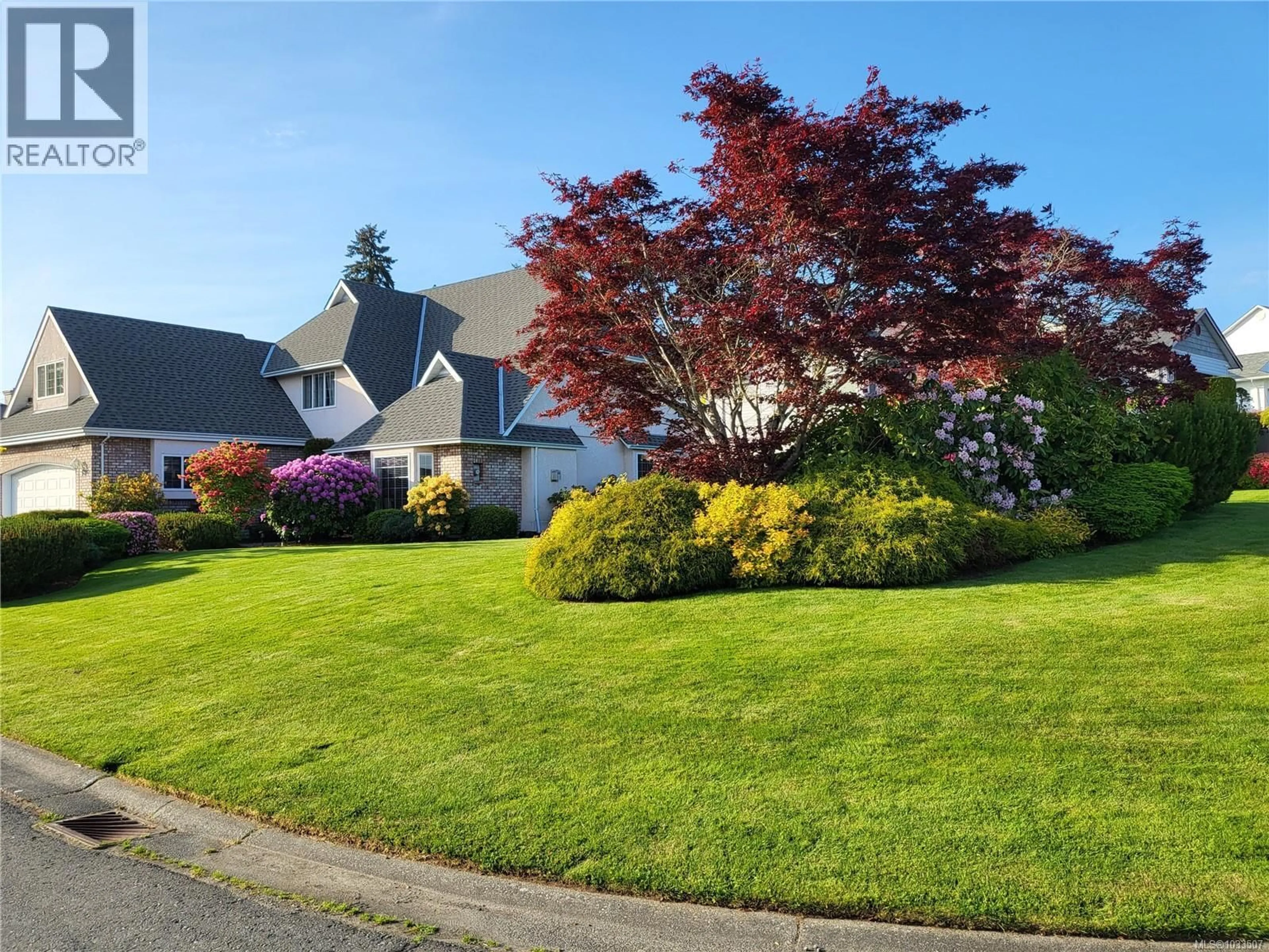 Home with vinyl exterior material, street for 2517 TRILLIUM TERRACE, Duncan British Columbia V9L5J7