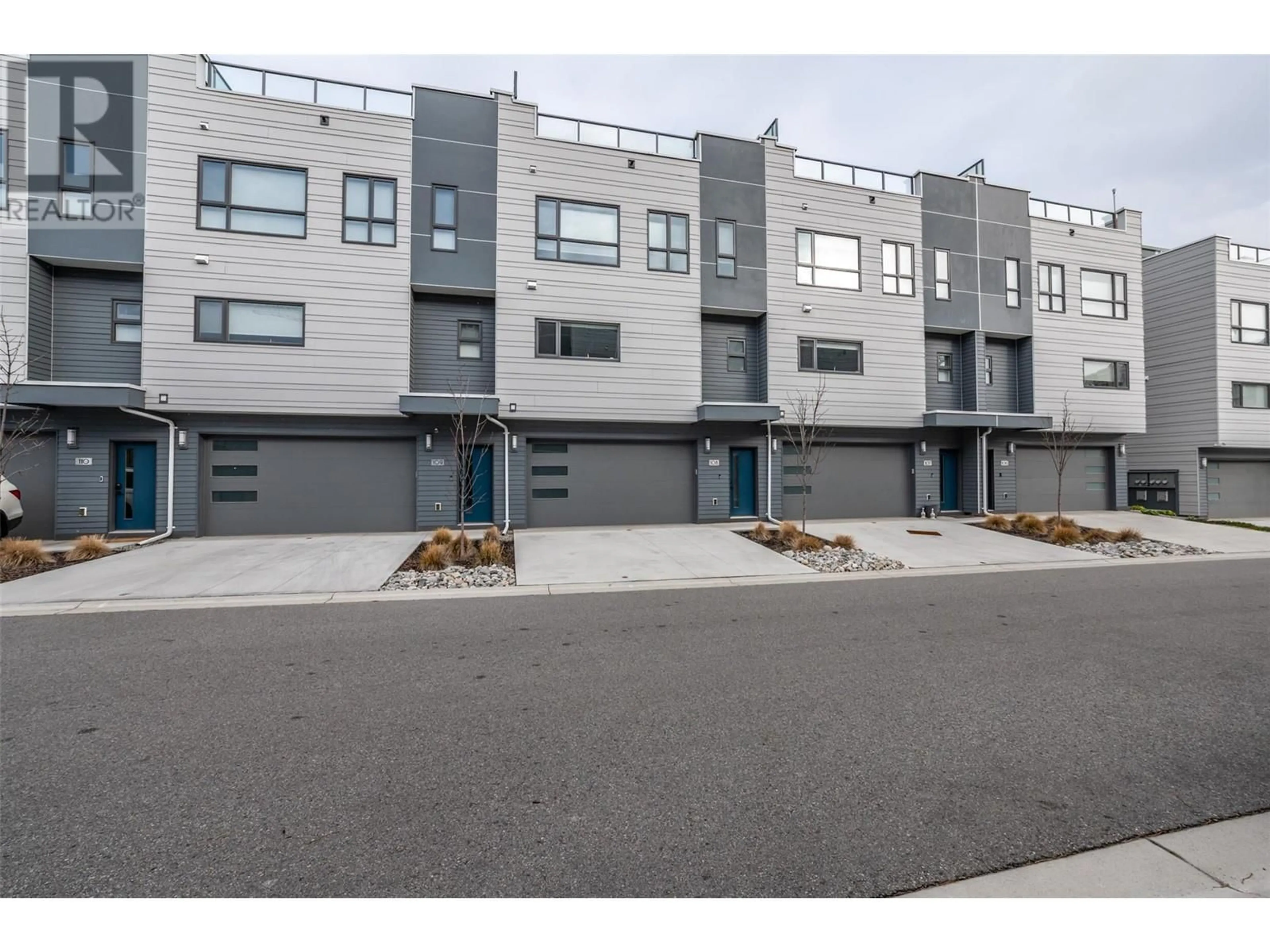 A pic from outside/outdoor area/front of a property/back of a property/a pic from drone, street for 201 WYLIE Street Unit# 108, Penticton British Columbia V2A0H3