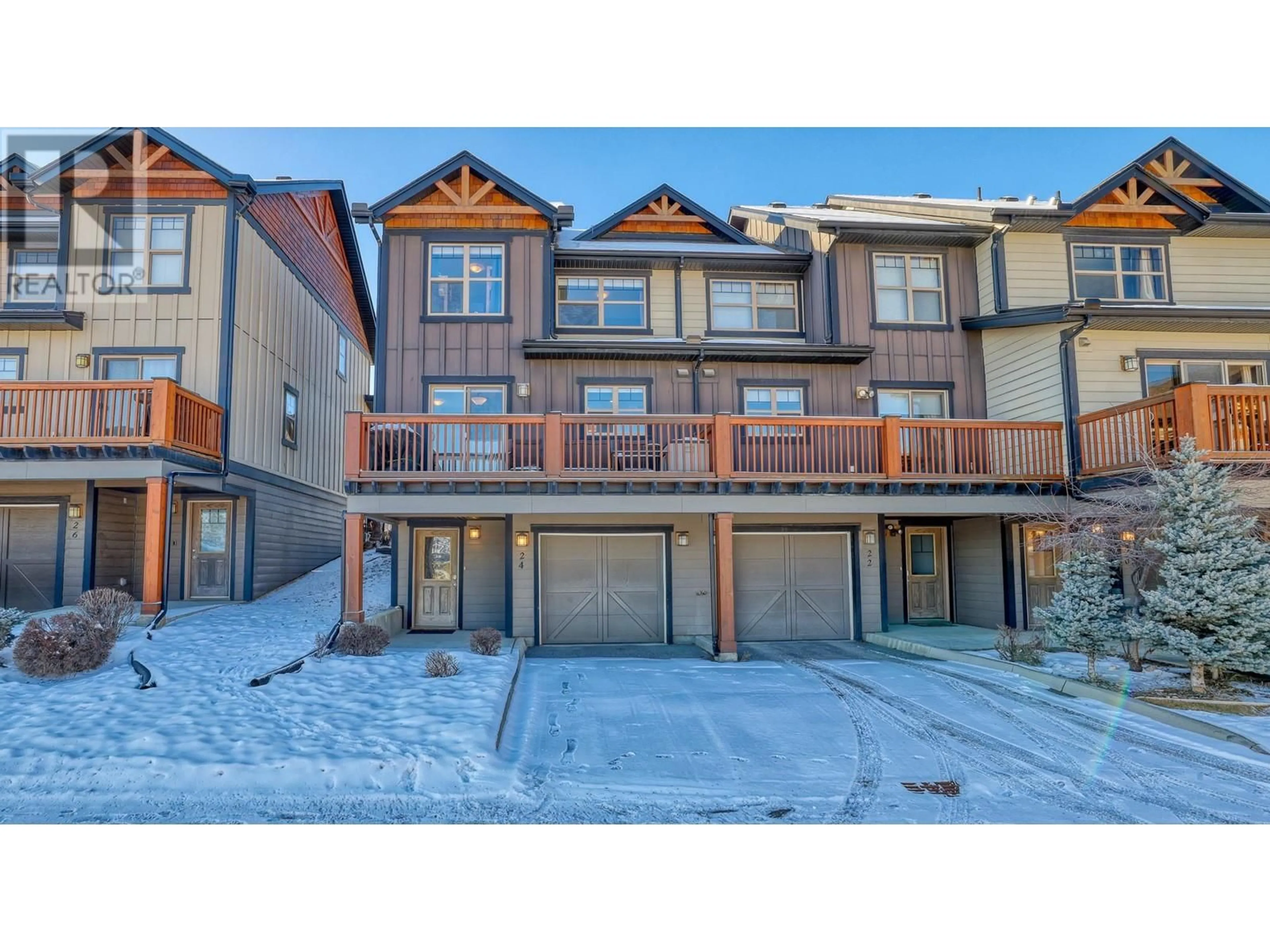 A pic from outside/outdoor area/front of a property/back of a property/a pic from drone, street for 1000 12TH Street Unit# 24, Invermere British Columbia V0A1K4