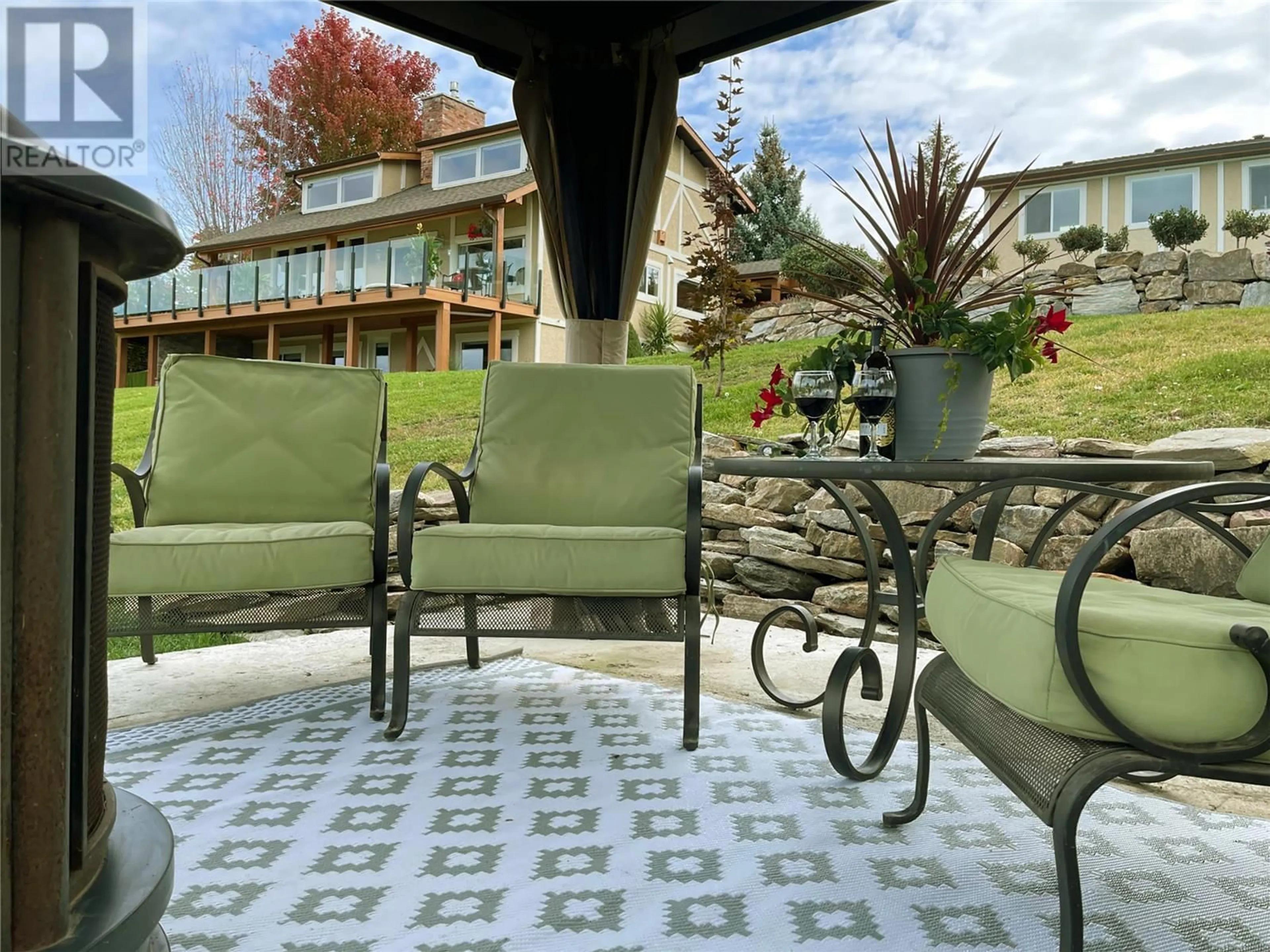 Patio, unknown for 3668 LUXMOORE ROAD, Kelowna British Columbia V1W4C7