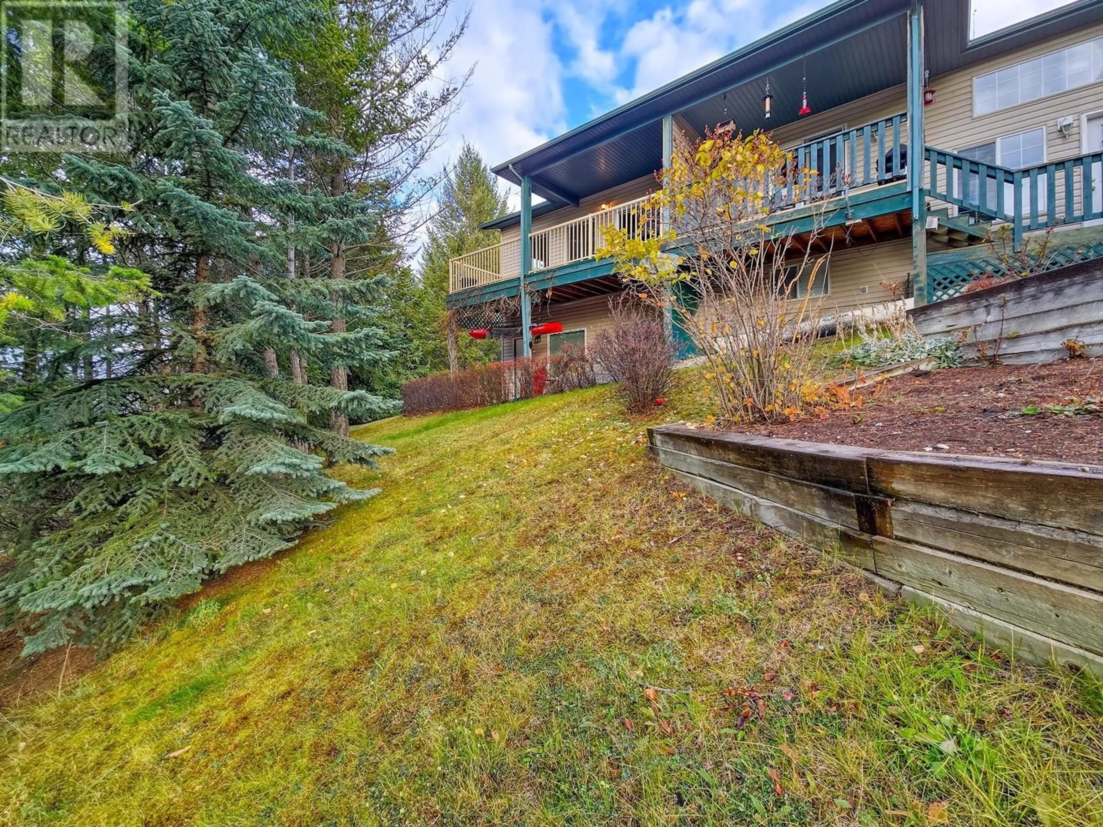 A pic from outside/outdoor area/front of a property/back of a property/a pic from drone, mountain view for 31A WOLF CRESCENT, Invermere British Columbia V0A1K2