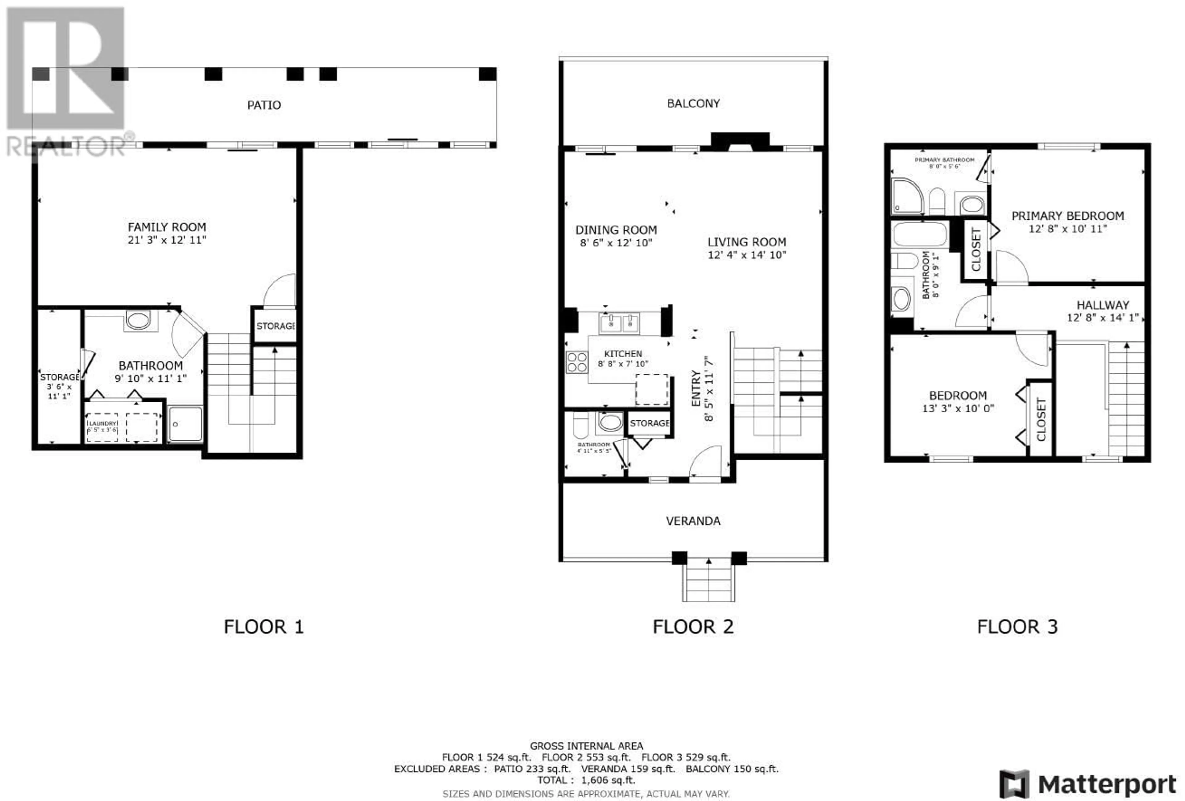 Floor plan for 4904 RIDGE Road Unit# 157, Radium Hot Springs British Columbia V0A1M0