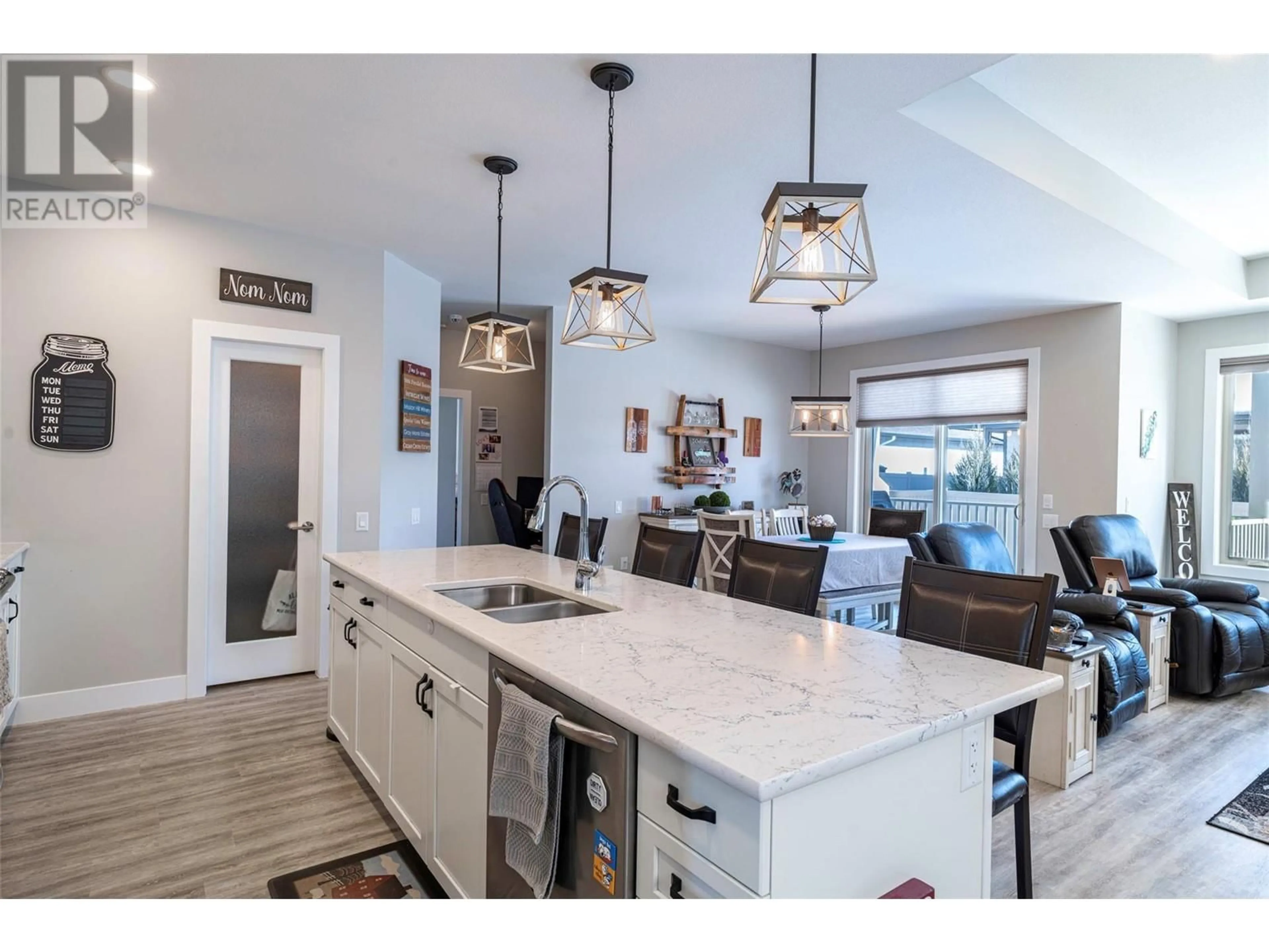 Open concept kitchen, unknown for 2257 Rahn Street, Armstrong British Columbia V0E1B8