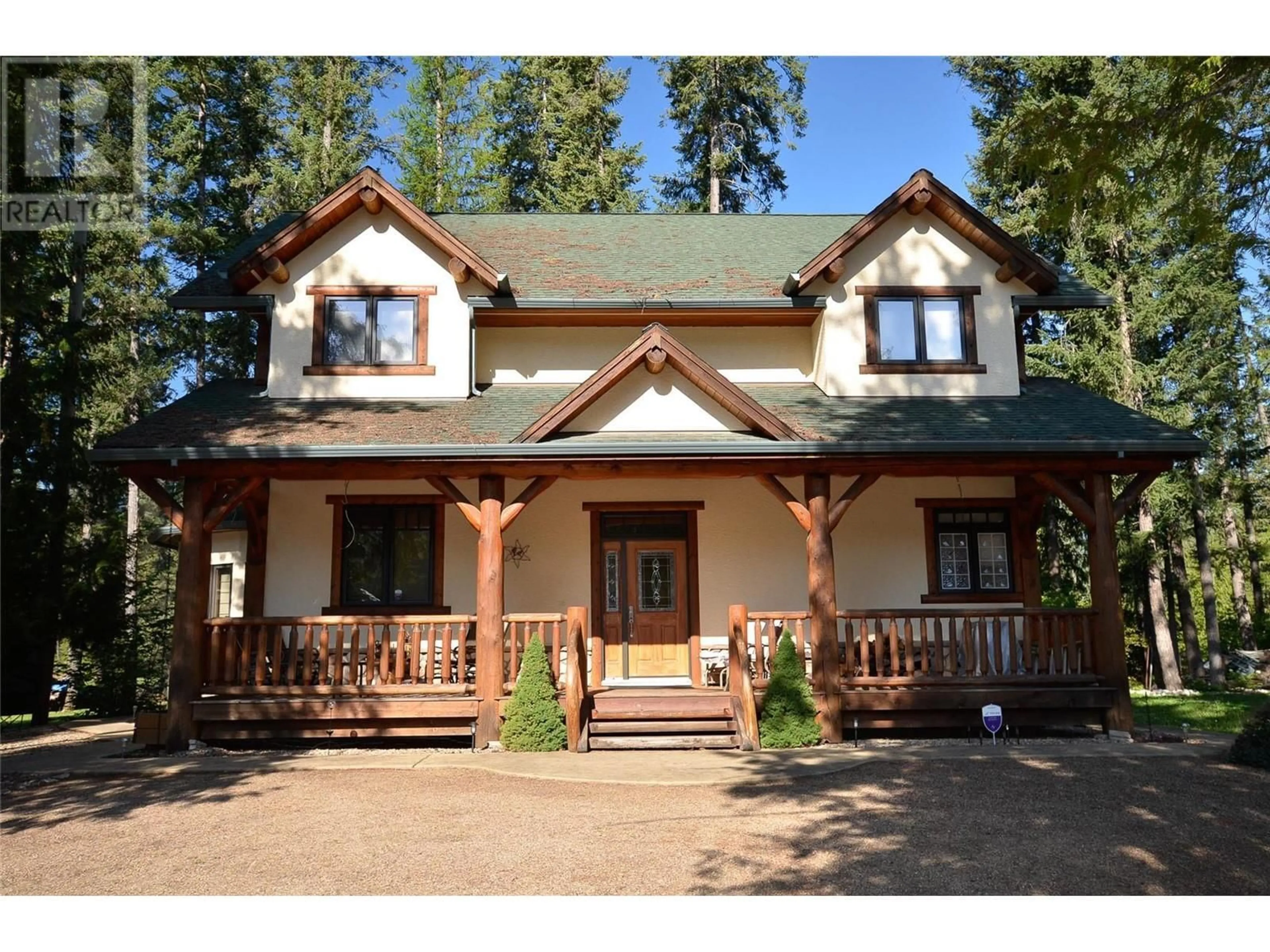 Home with vinyl exterior material, unknown for 19 - 3453 CESSNA ROAD, Enderby British Columbia V0E1V5