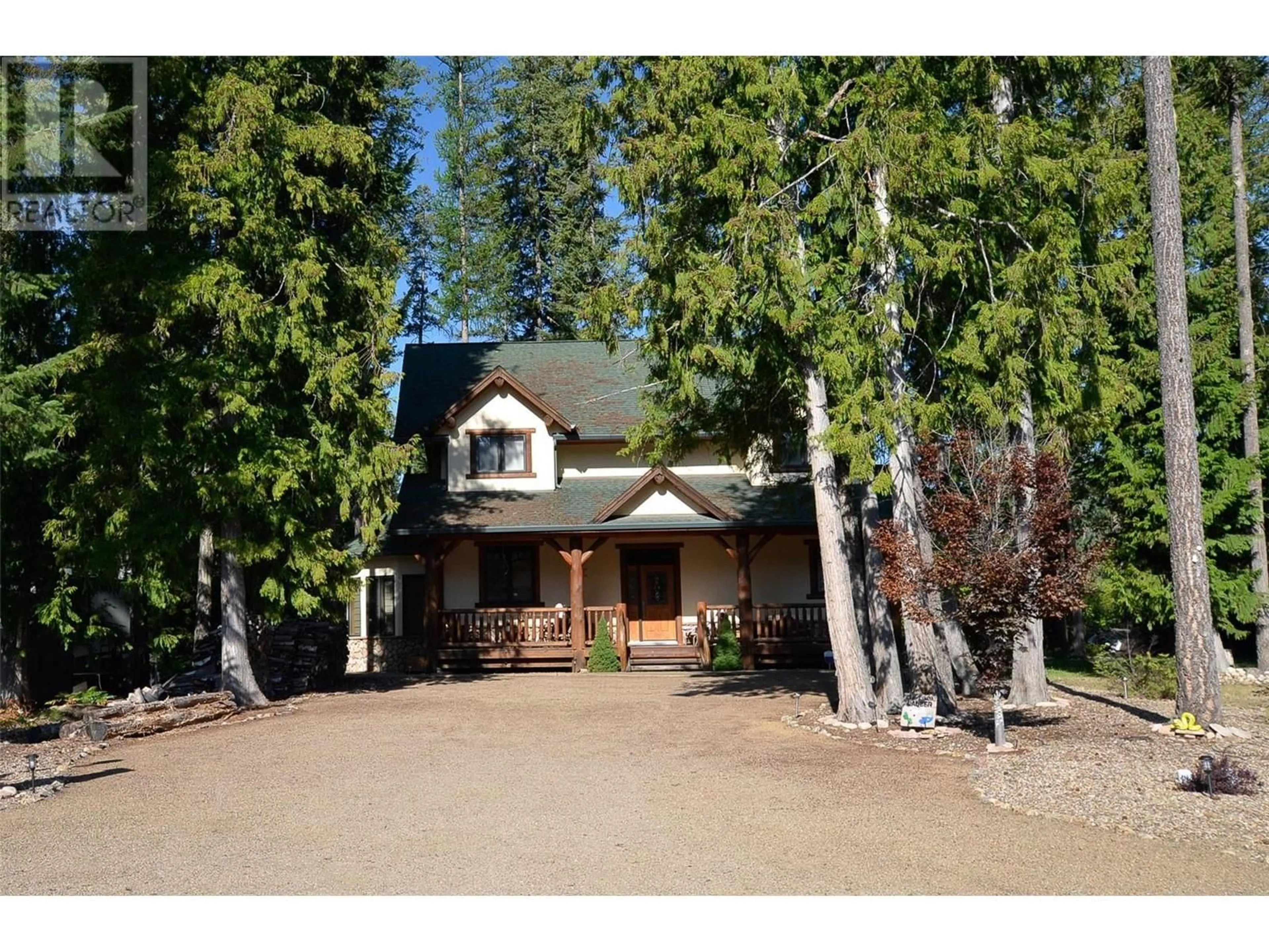 A pic from outside/outdoor area/front of a property/back of a property/a pic from drone, mountain view for 19 - 3453 CESSNA ROAD, Enderby British Columbia V0E1V5