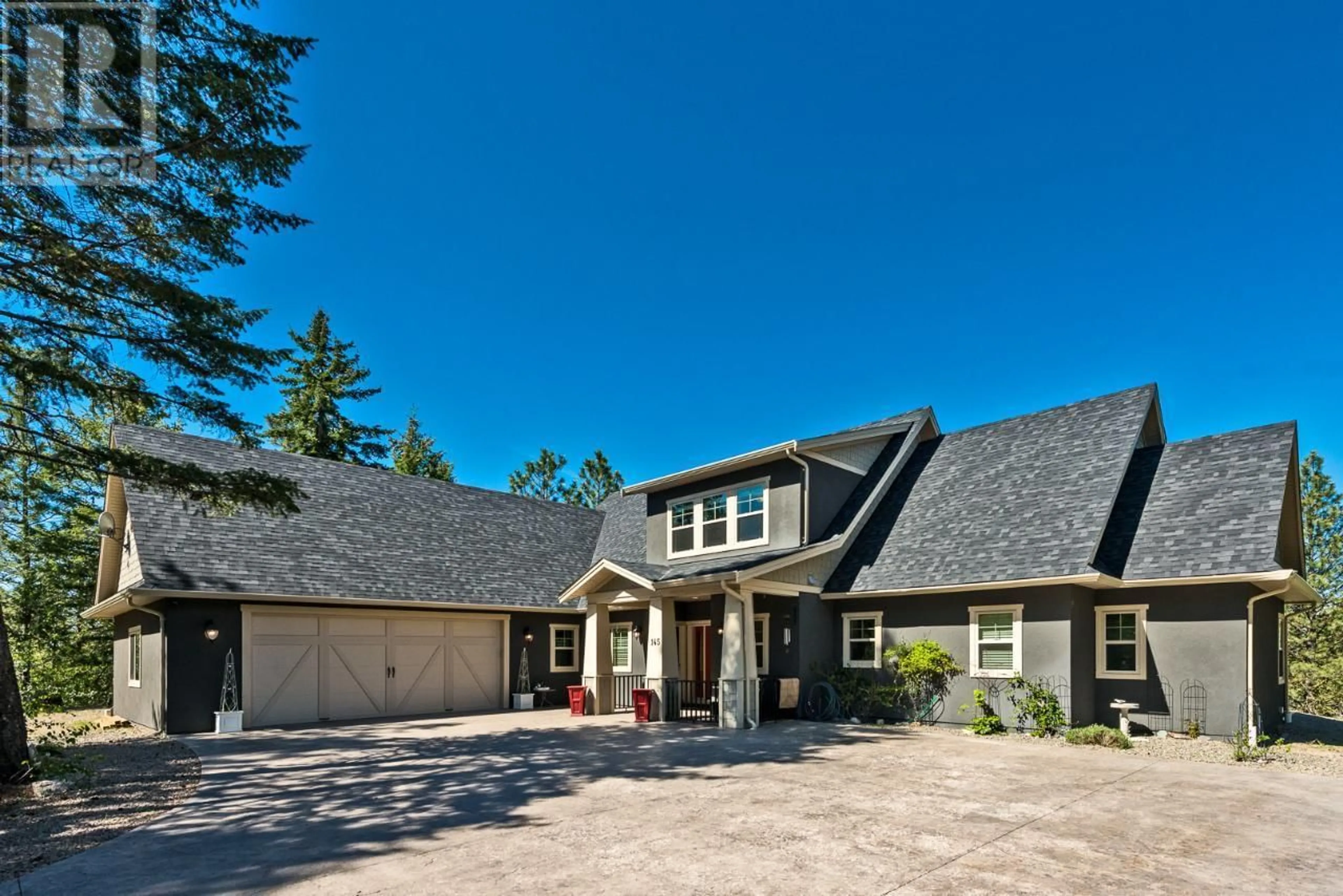 Home with brick exterior material, street for 145 GRIZZLY PLACE, Osoyoos British Columbia V0H1V6