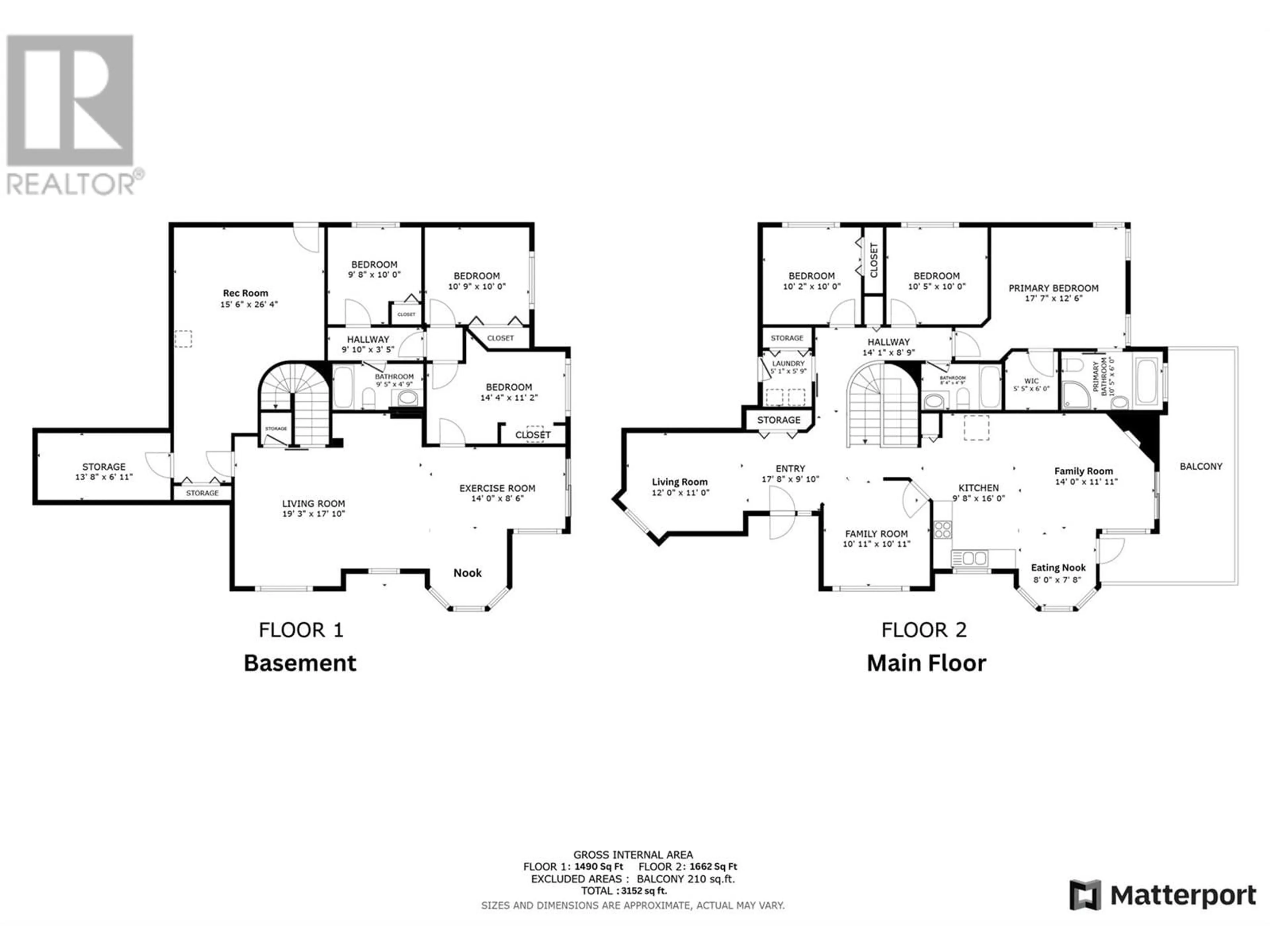 Floor plan for 2669 Wild Horse Drive, West Kelowna British Columbia V4T2K8