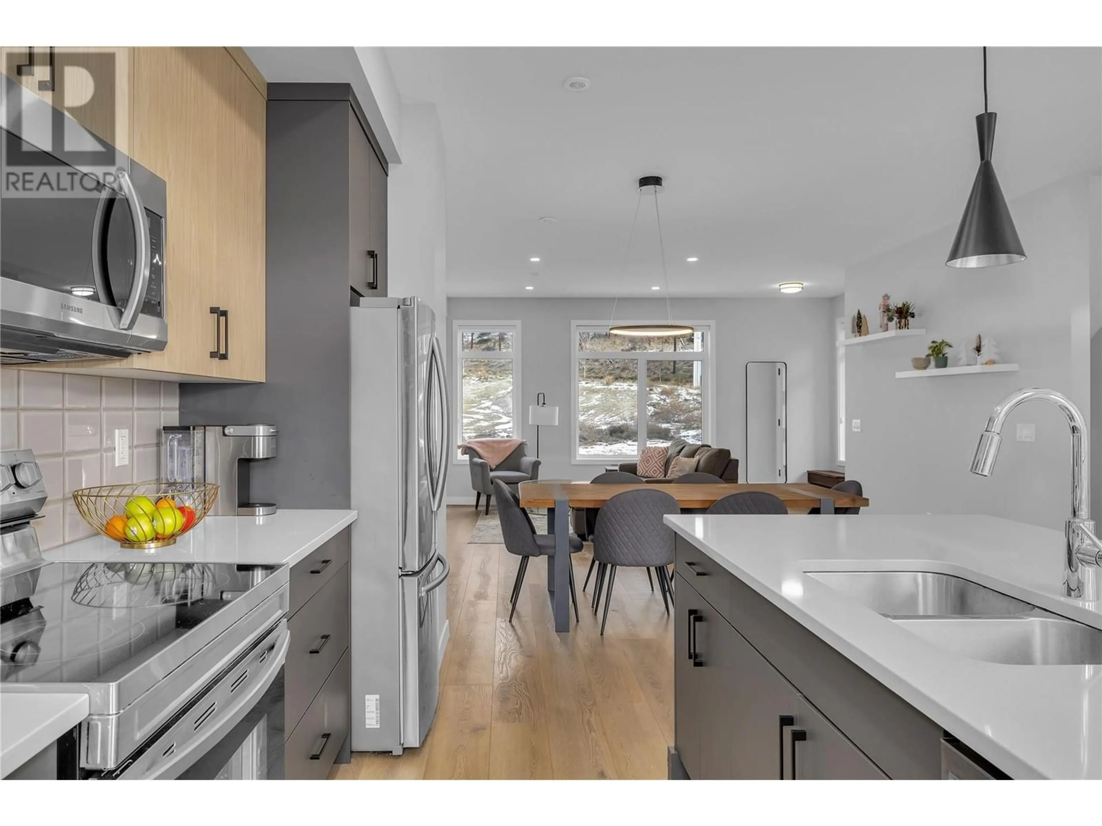 Open concept kitchen, unknown for 115 - 1435 CARA GLEN COURT, Kelowna British Columbia V1V0G1