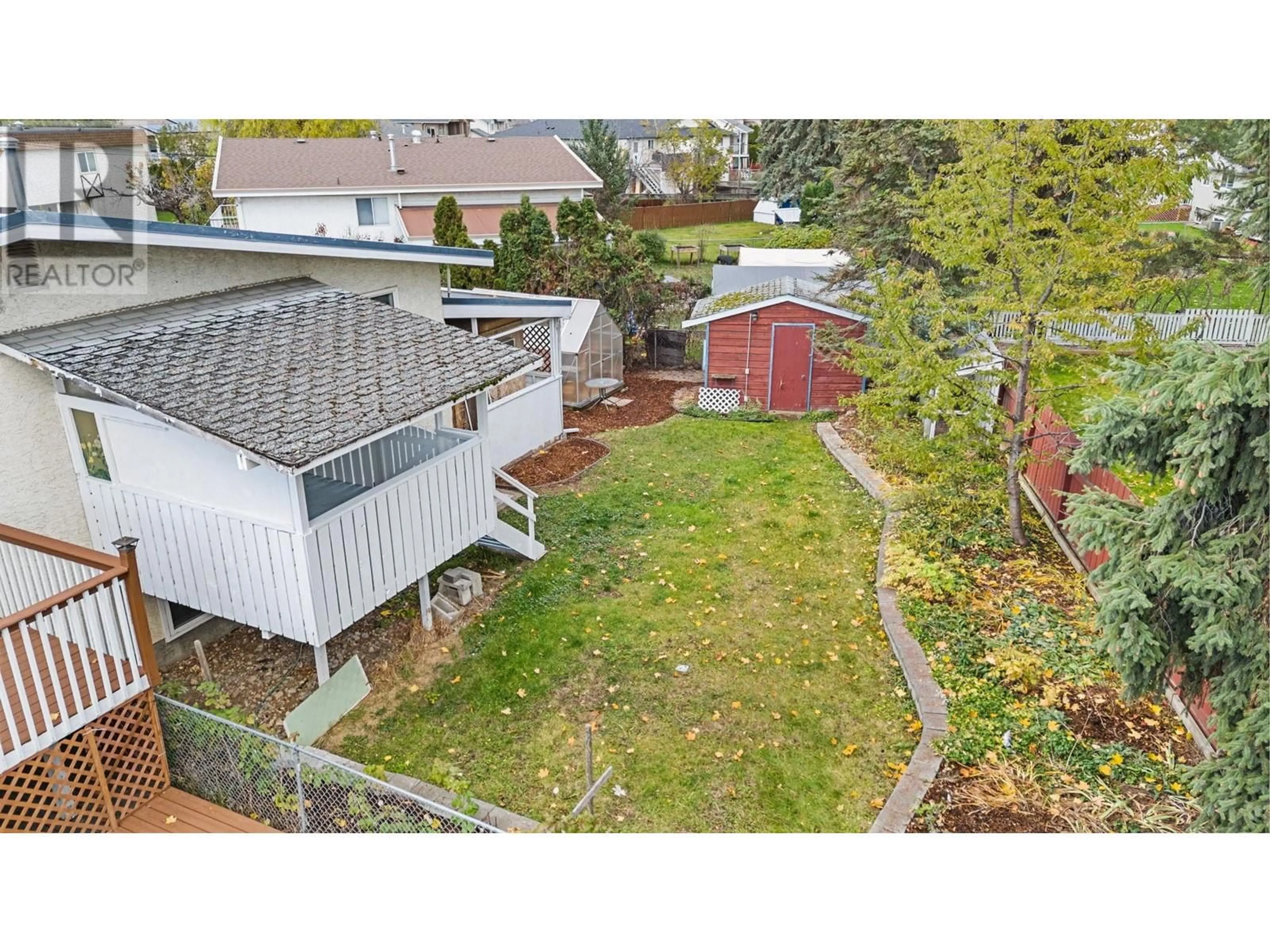 A pic from outside/outdoor area/front of a property/back of a property/a pic from drone, unknown for 1350 Maple Road, Kelowna British Columbia V1X4Y4