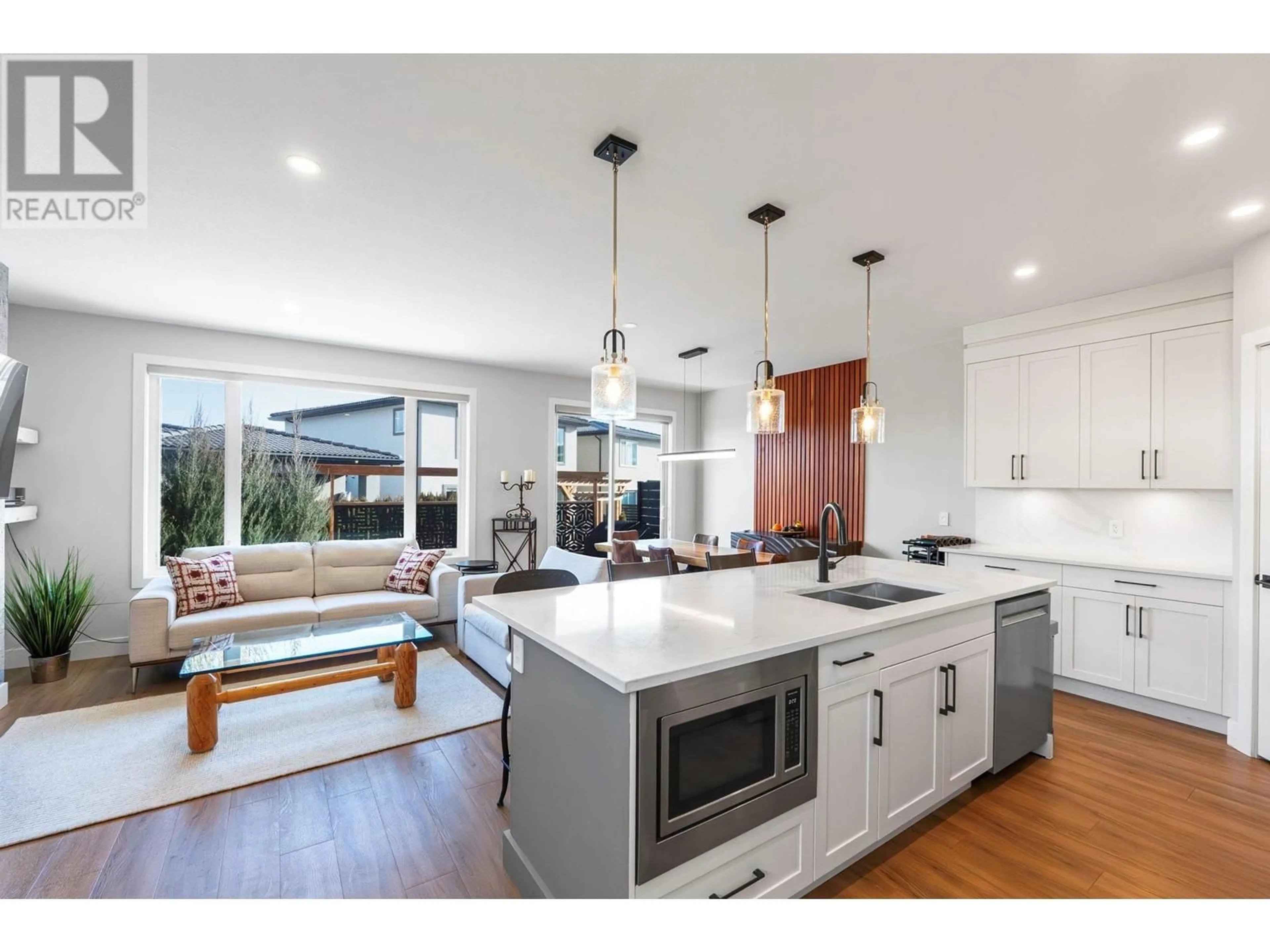 Open concept kitchen, unknown for 1851 Viewpoint Crescent, Kelowna British Columbia V1Z4E1