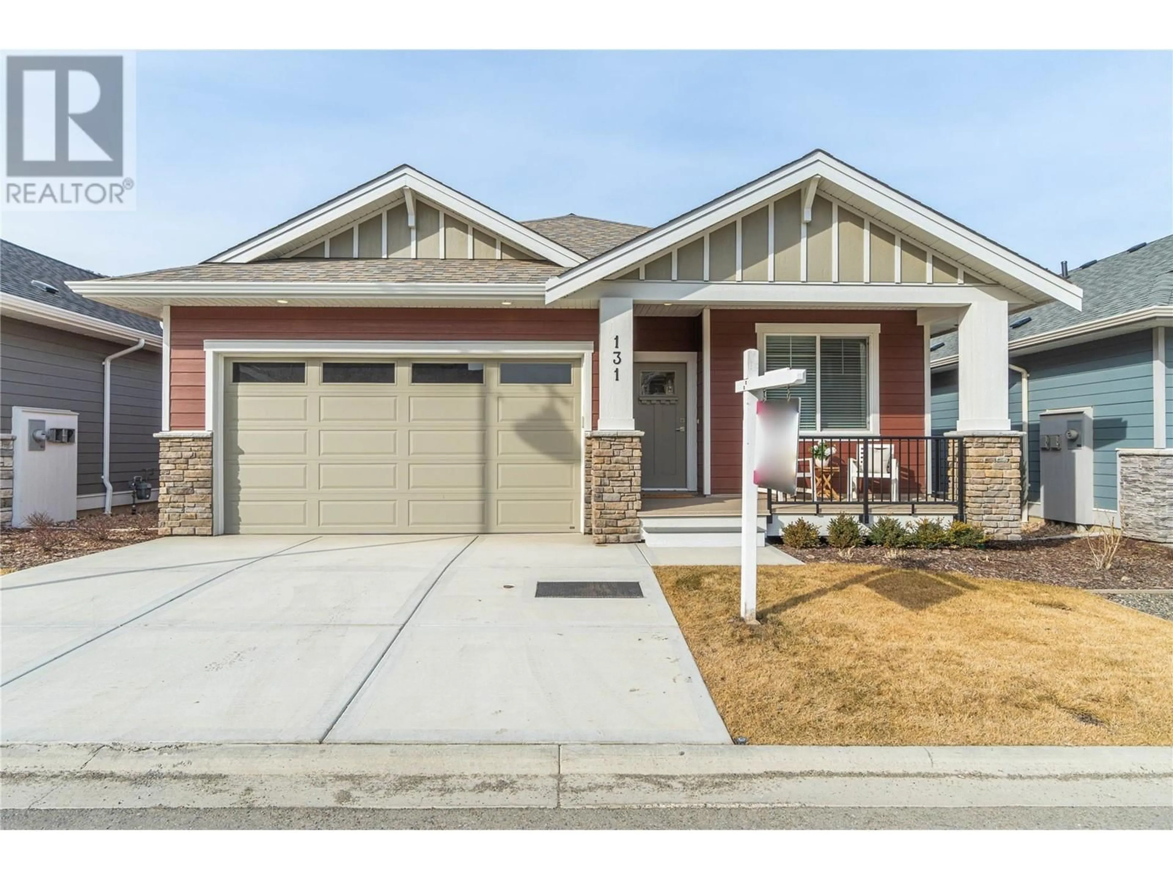 Home with brick exterior material, street for 200 GRAND Boulevard Unit# 131, Kamloops British Columbia V2C0H3