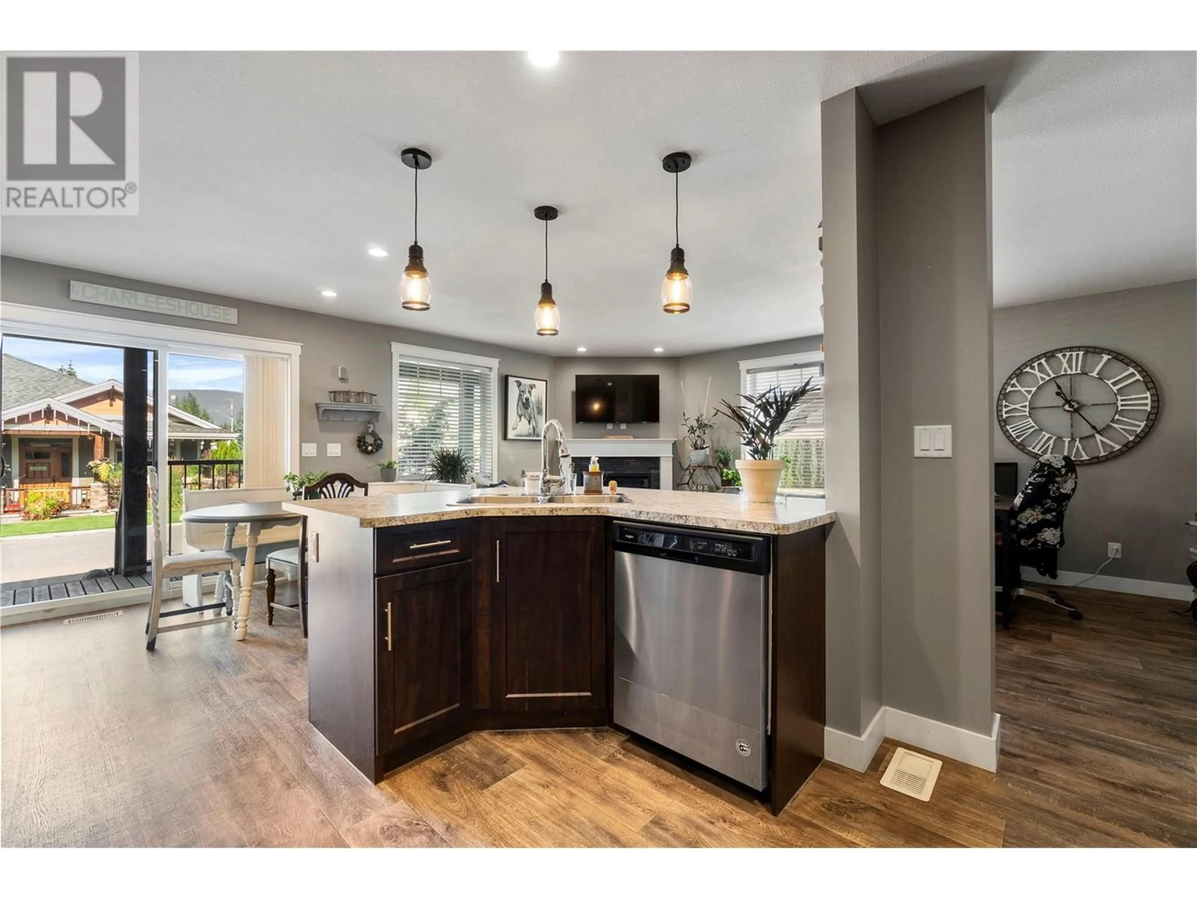 Open concept kitchen, unknown for 1137 Willow Row Street, Sicamous British Columbia V0E2V0