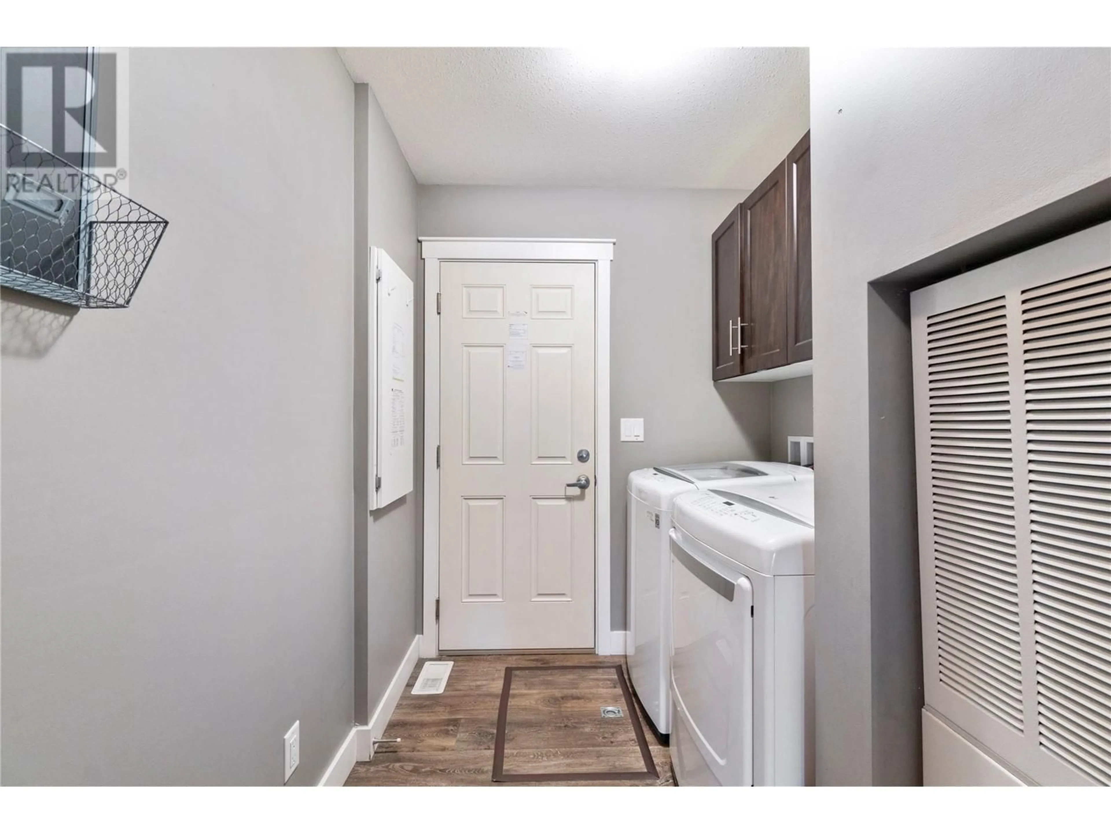 Laundry room for 1137 Willow Row Street, Sicamous British Columbia V0E2V0