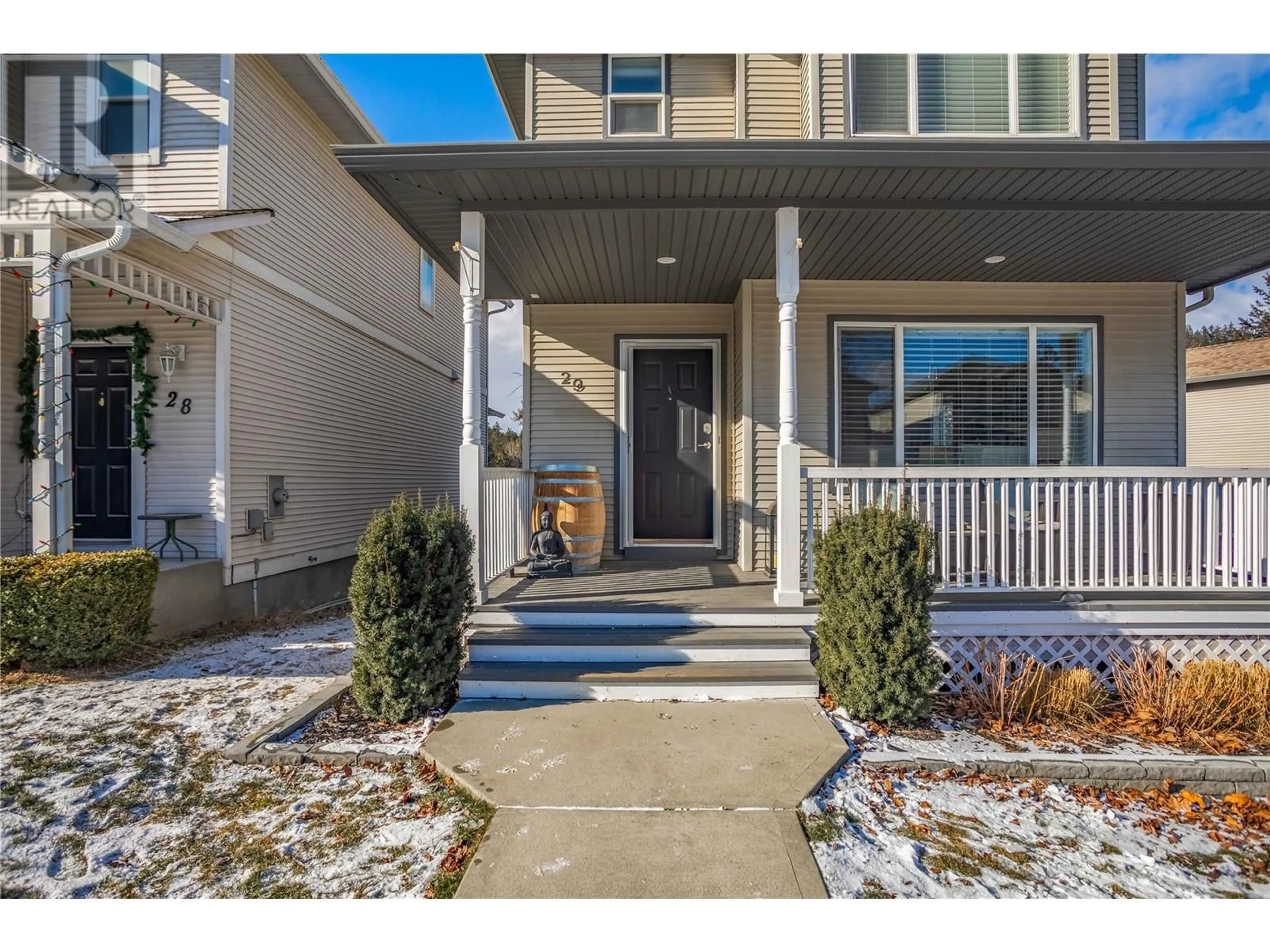 Indoor entryway for 2210 Horizon Drive Unit# 29, West Kelowna British Columbia V1Z3L4