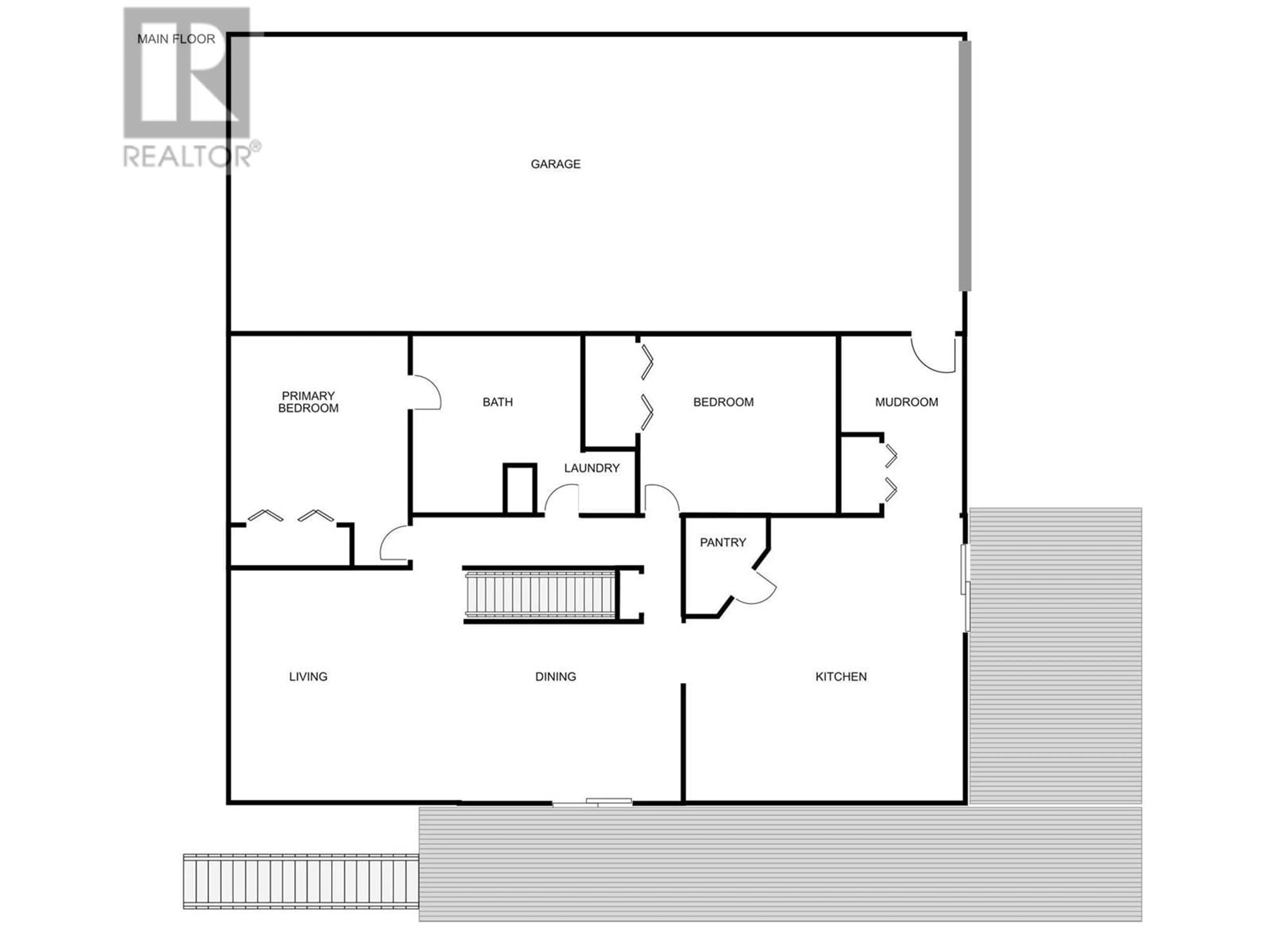 Floor plan for 6660 Brewer Road, Coldstream British Columbia V1B3H2