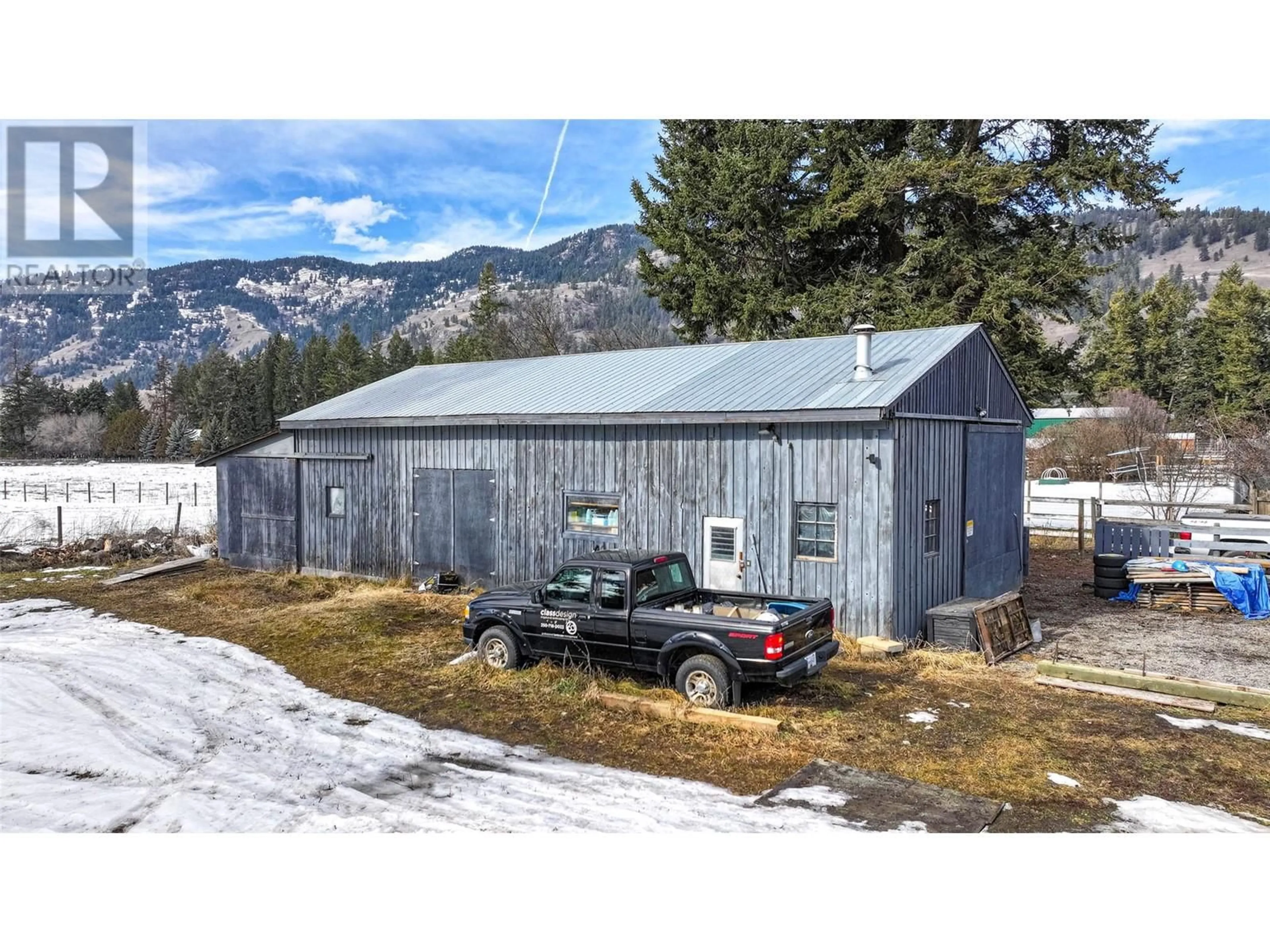 Shed for 9742 PARK LANE, Lavington British Columbia V1B3E5